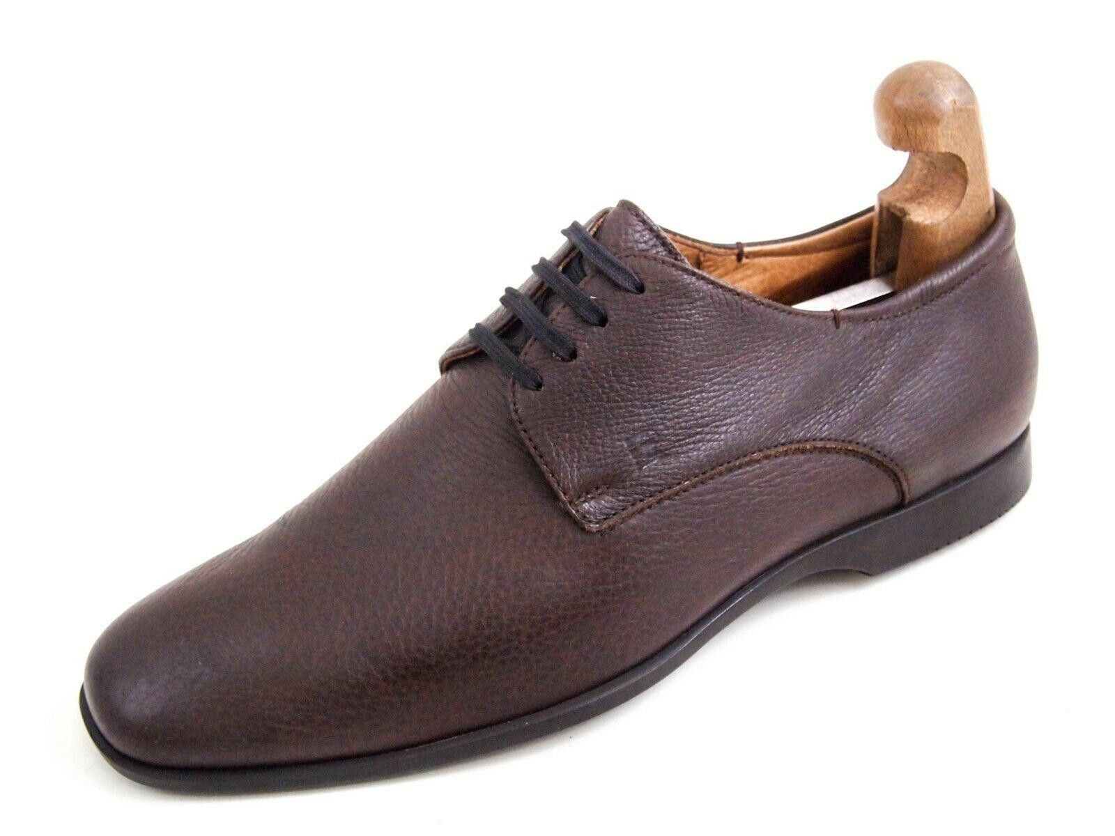 Fratelli Rossetti Fratelli Rossetti Derby Oxfords Brown Mens EU 41 US 8 Size US 8 / EU 41 - 1 Thumbnail