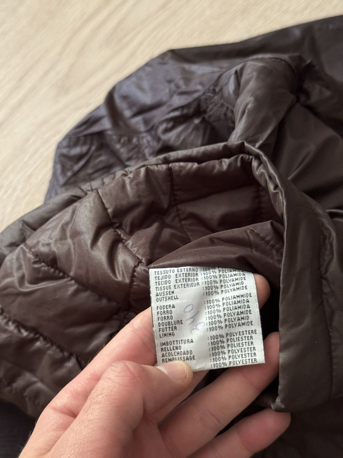 Aspesi Vintage 00’s Aspesi ASP351 Thermal Archival Designer Jacket Size M / US 6-8 / IT 42-44 - 8 Thumbnail