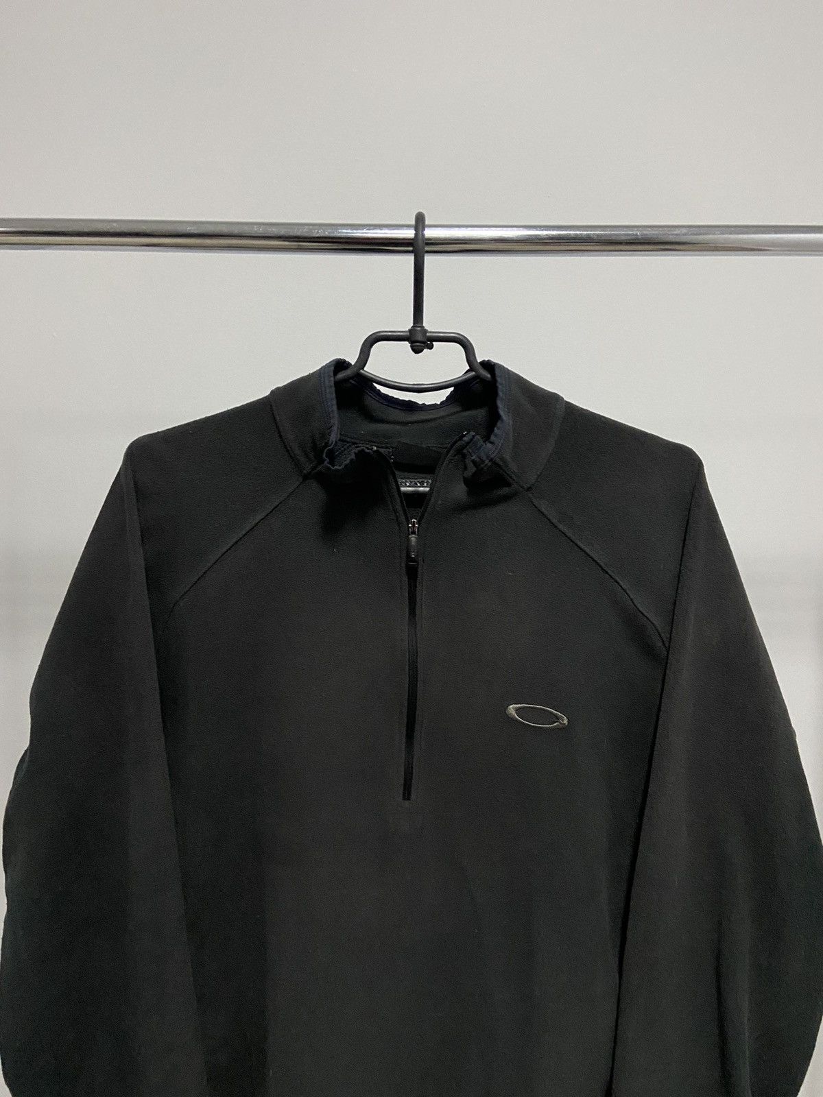 Oakley × Vintage Oakley big Logo pocket Vintage zip fleece Sweatshirt Size US XL / EU 56 / 4 - 2 Thumbnail