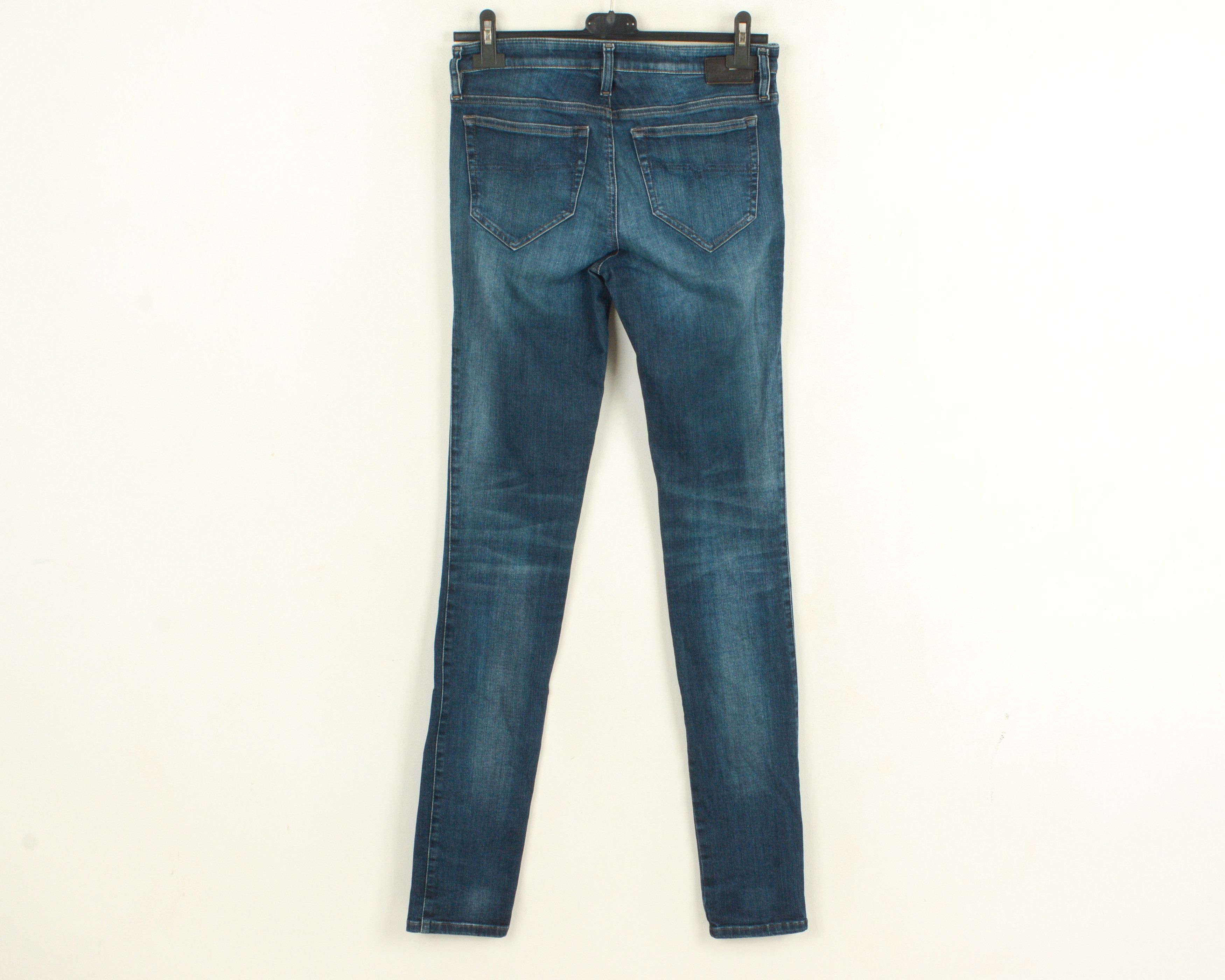 Diesel Skinzee Super Slim Skinny Women W28 L34 Regular Jeans Pants Size 28" / US 6 / IT 42 - 3 Thumbnail