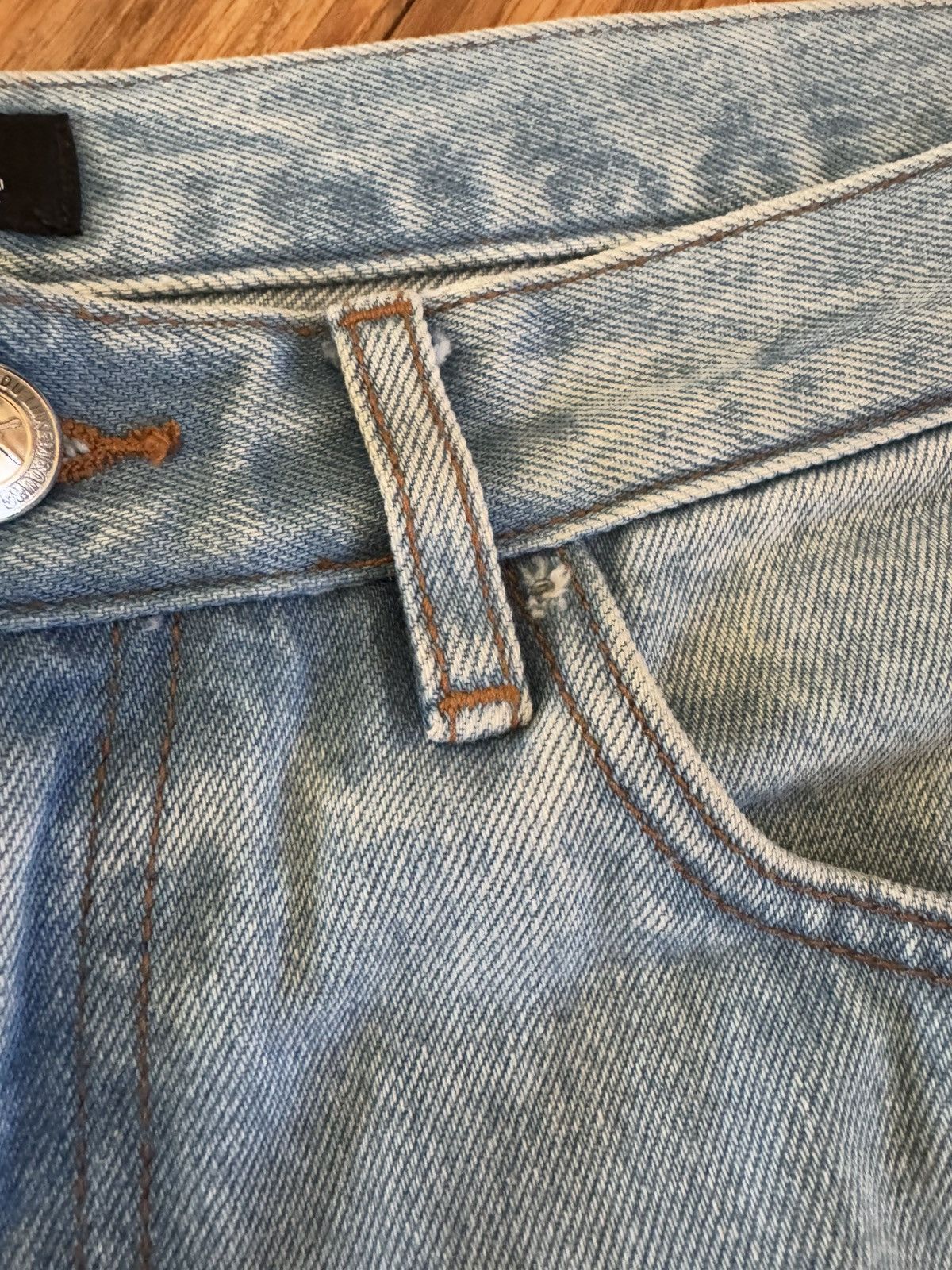 A.P.C. × JJJJound Jjjjound A.P.C. Petit Standard blue denim Size US 31 - 7 Thumbnail