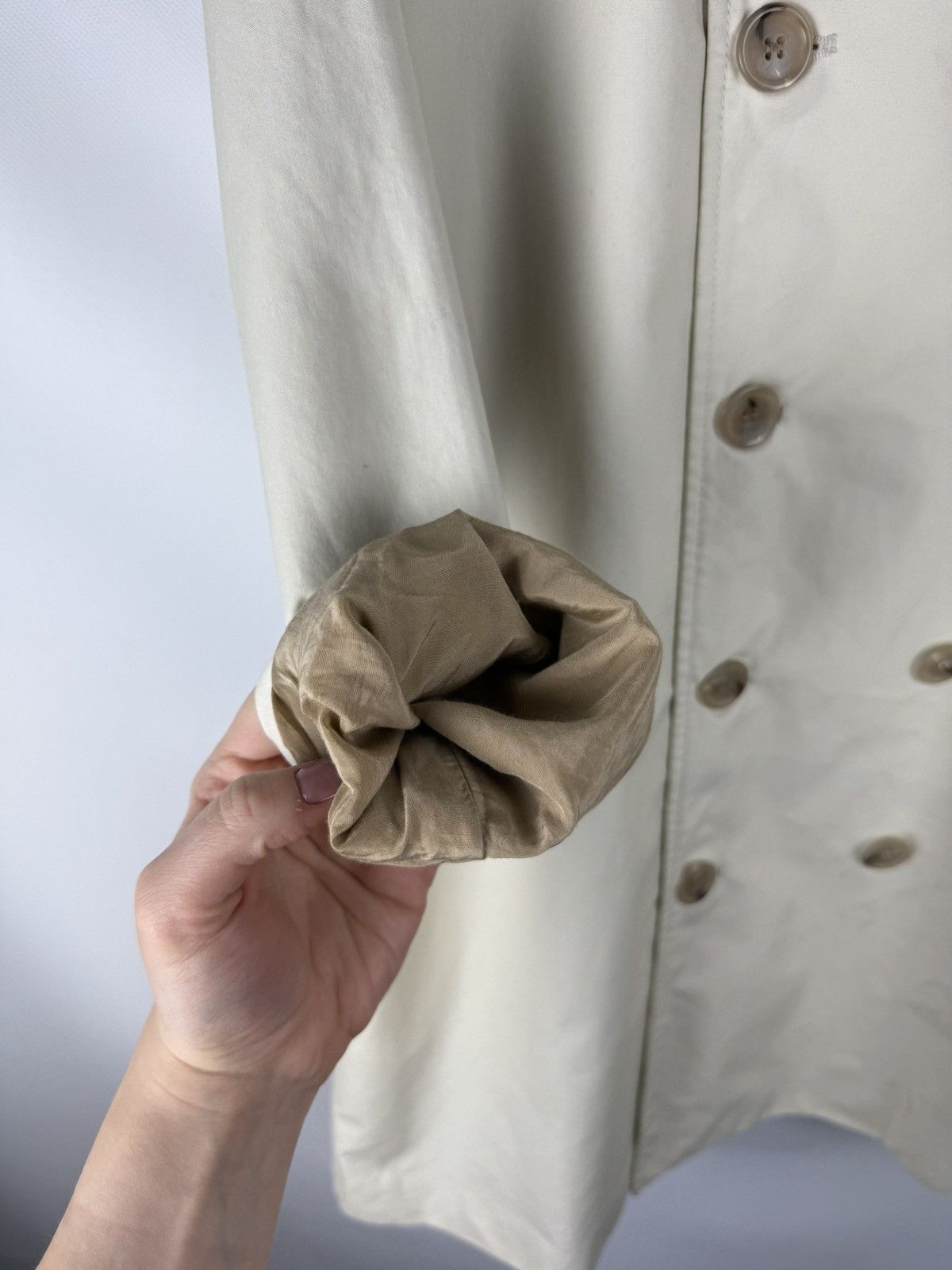 A.P.C. A.P.C. Ladies Double Breasted Trench Coat Jacket Size 34 Size XS / US 0-2 / IT 36-38 - 11 Thumbnail
