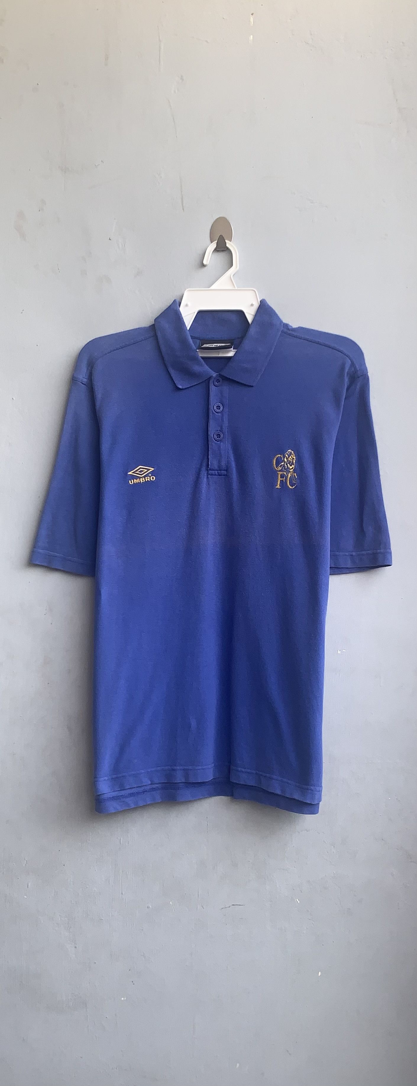 Chelsea Soccer Chelsea FC Umbro Polo Shirt Size US M / EU 48-50 / 2 - 1 Thumbnail