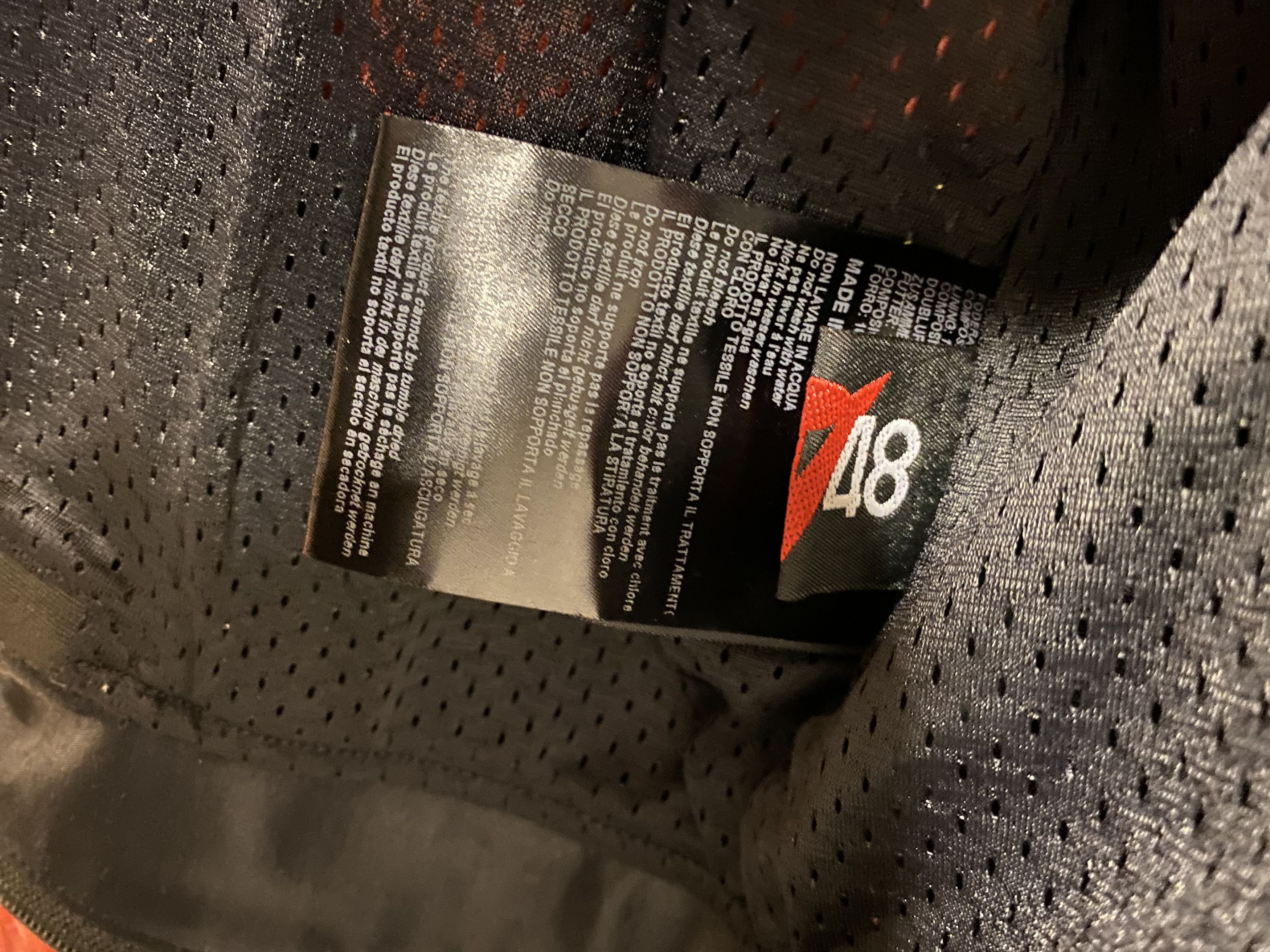 Yohji Yamamoto Yohji Yamamoto x Dainese 7 Leather Jacket Size US M / EU 48-50 / 2 - 5 Thumbnail