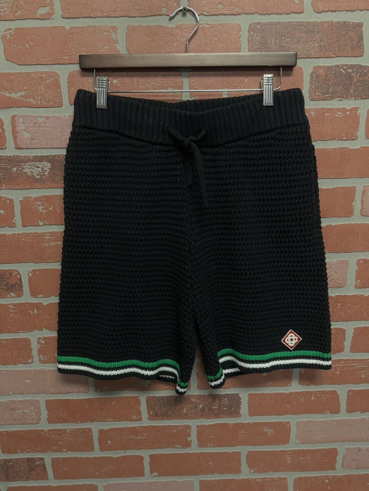 Casablanca Black Casablanca Summer Shorts Size Small New $475 Retail Size US 32 / EU 48 - 1 Thumbnail