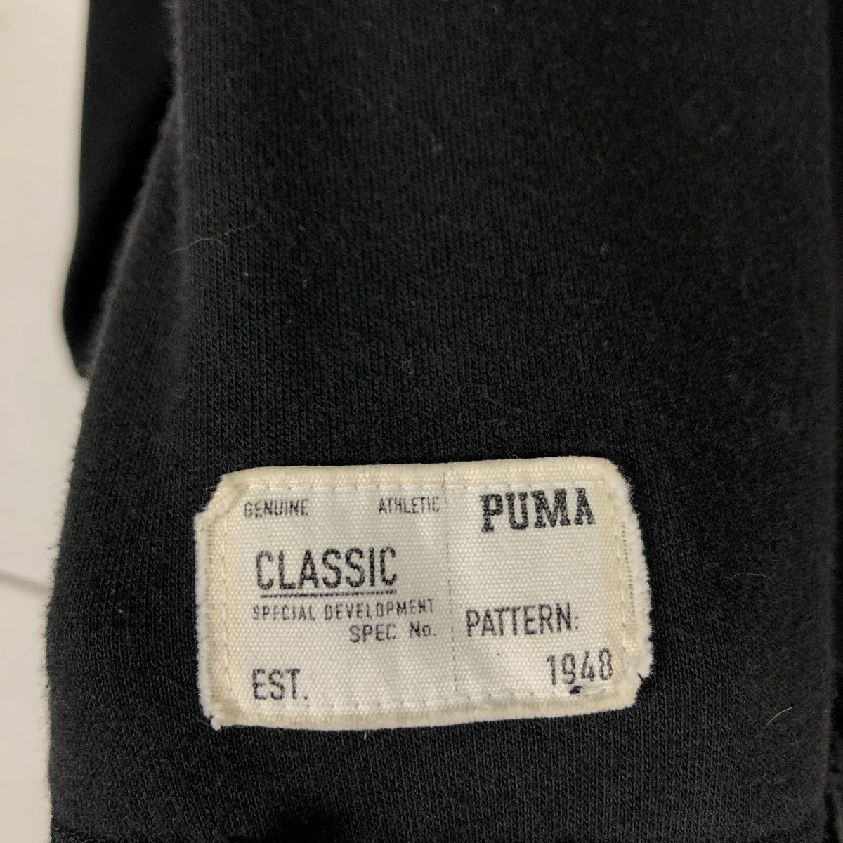 Japanese Brand × Puma × Vintage Rare Vintage Puma University Sweatshirt Medium #A1 Size US M / EU 48-50 / 2 - 9 Thumbnail