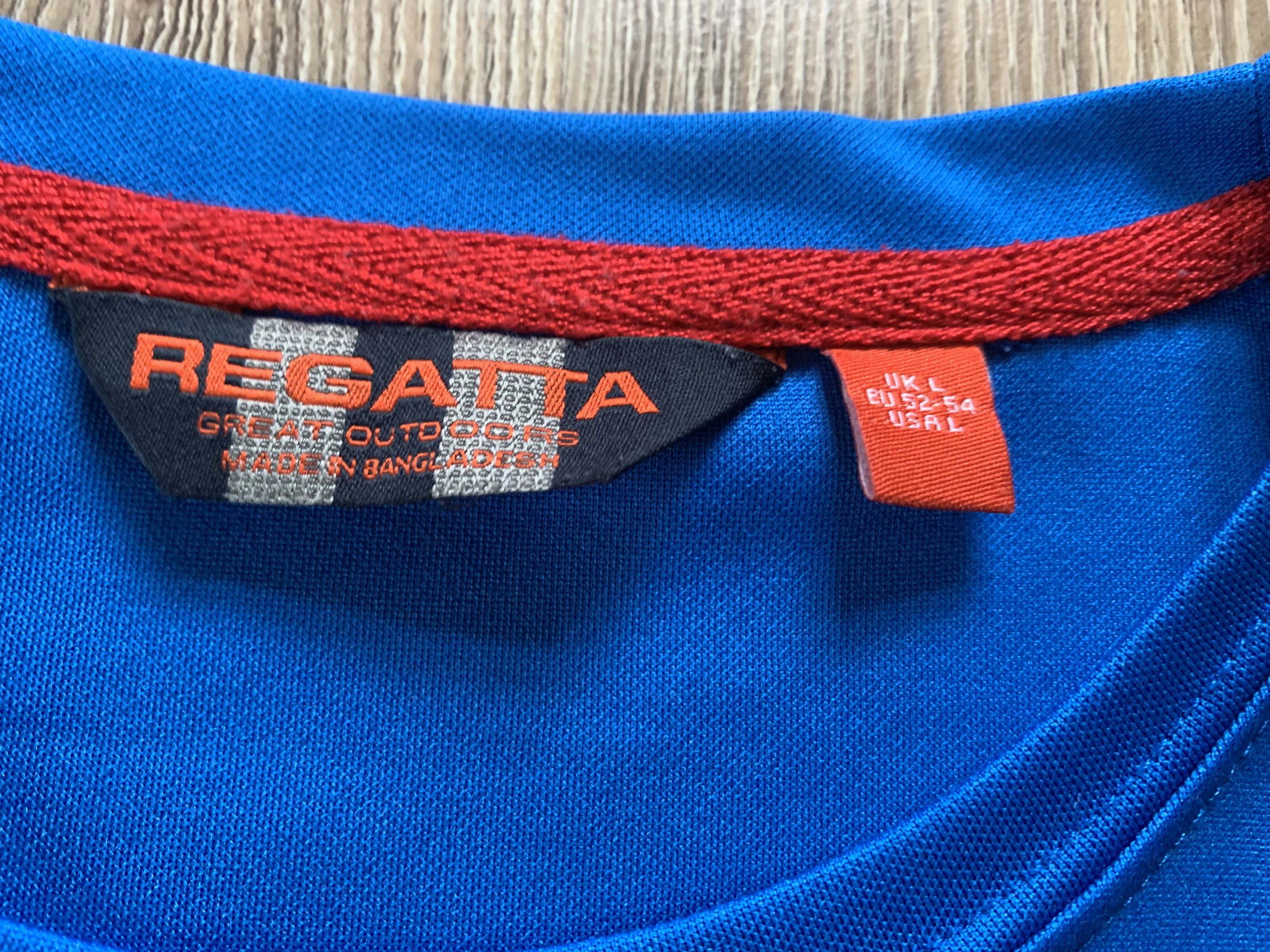 Other Regatta Outdoor Cotton Printed T-Shirt Size US L / EU 52-54 / 3 - 8 Thumbnail