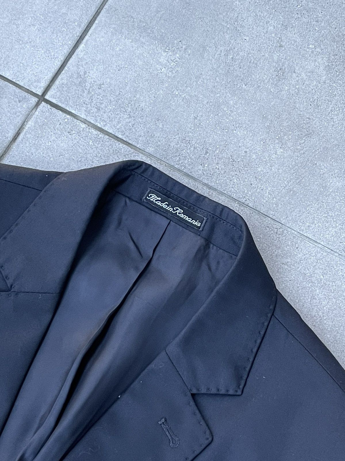 Cartier Vintage Cartier Black Wool Casual Blazer Size US M / EU 48-50 / 2 - 16 Thumbnail