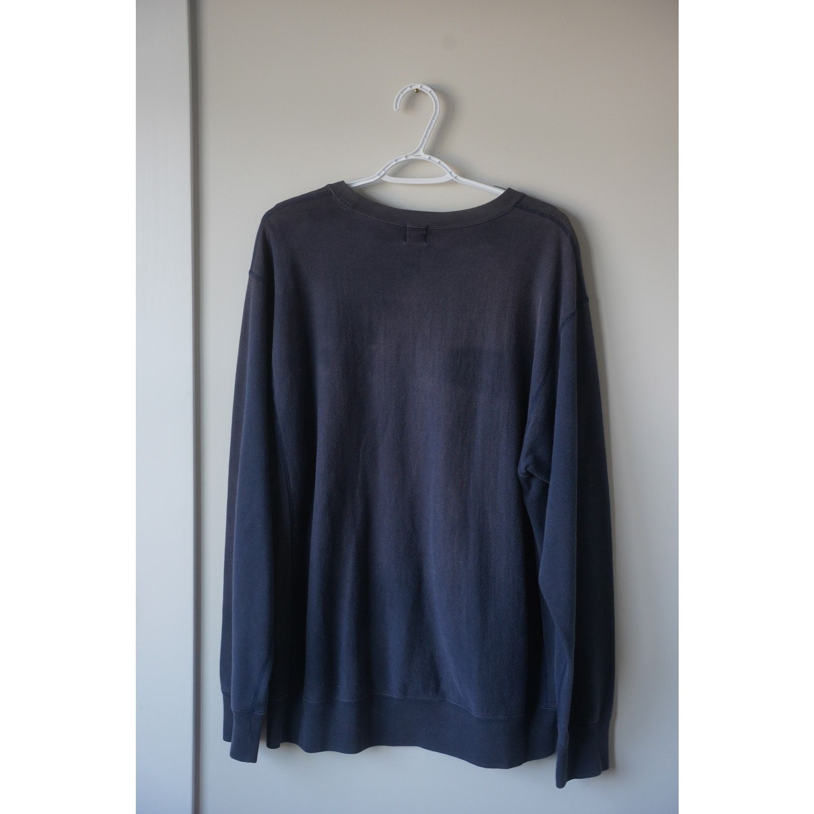 Bape Made in Japan Bathing ape Bape crewneck sweatshirt Sun faded Size US L / EU 52-54 / 3 - 4 Thumbnail
