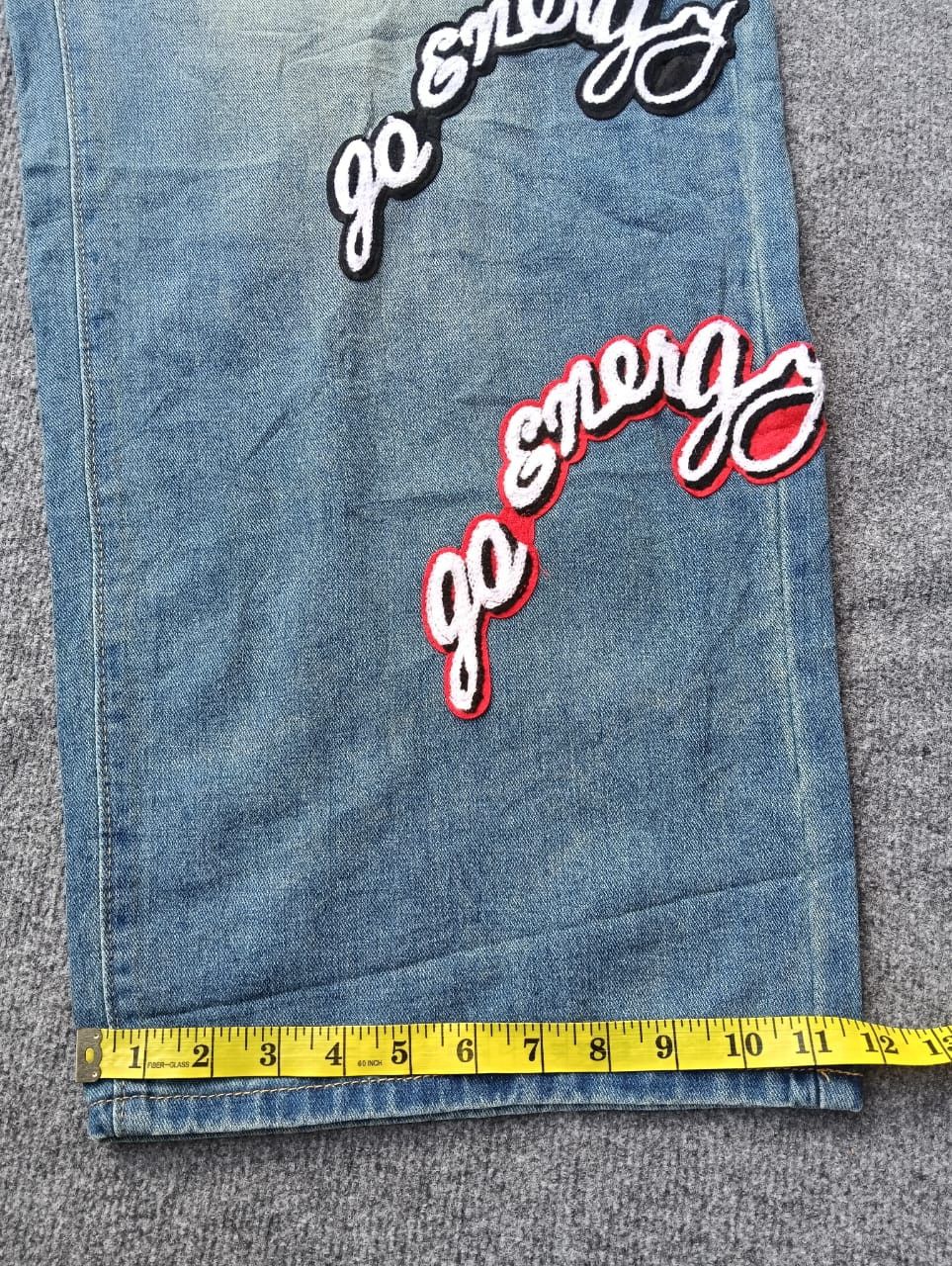 Shein Manfinity Patches Pants size 53 – bold streetwear (32) Size US 44 / EU 60 - 4 Thumbnail