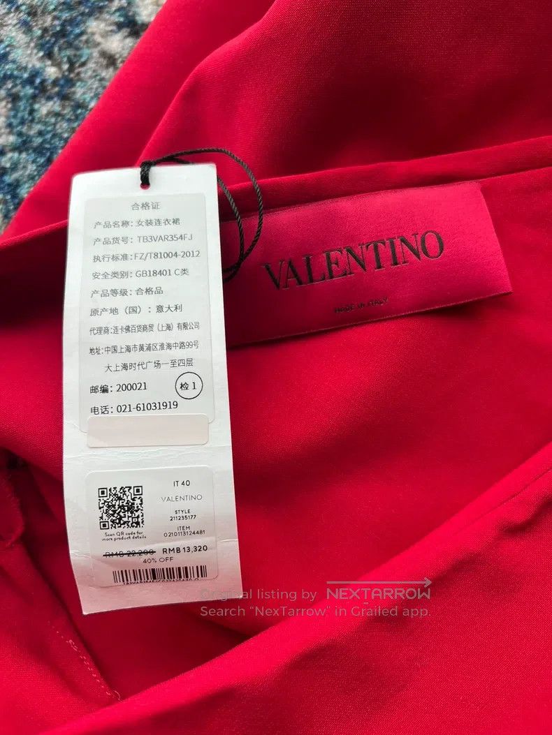 Valentino Valentino One shoulder dress skirt Size S / US 4 / IT 40 - 3 Thumbnail