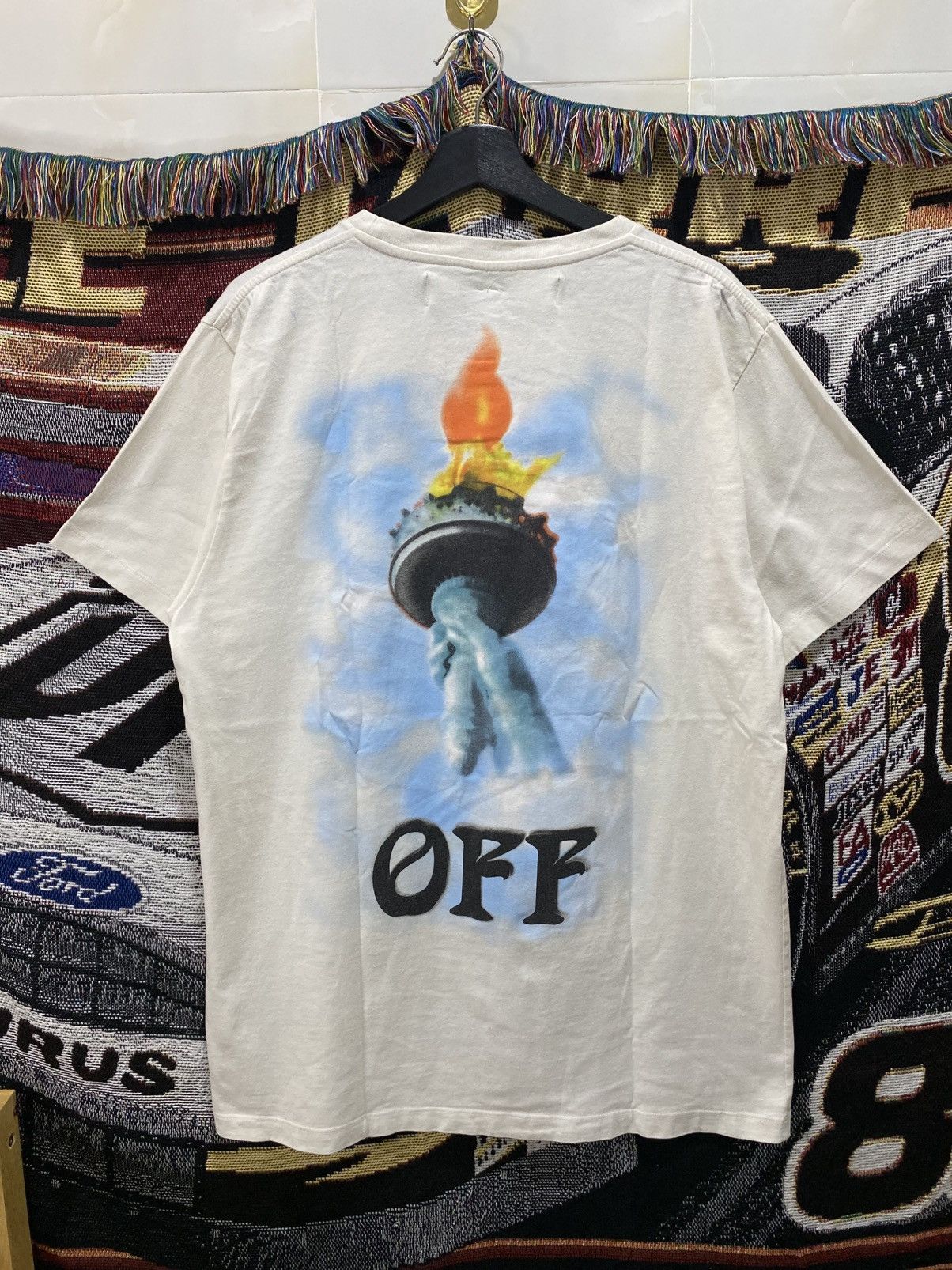 Off-White × Virgil Abloh Statue Of Liberty Size US XL / EU 56 / 4 - 2 Thumbnail