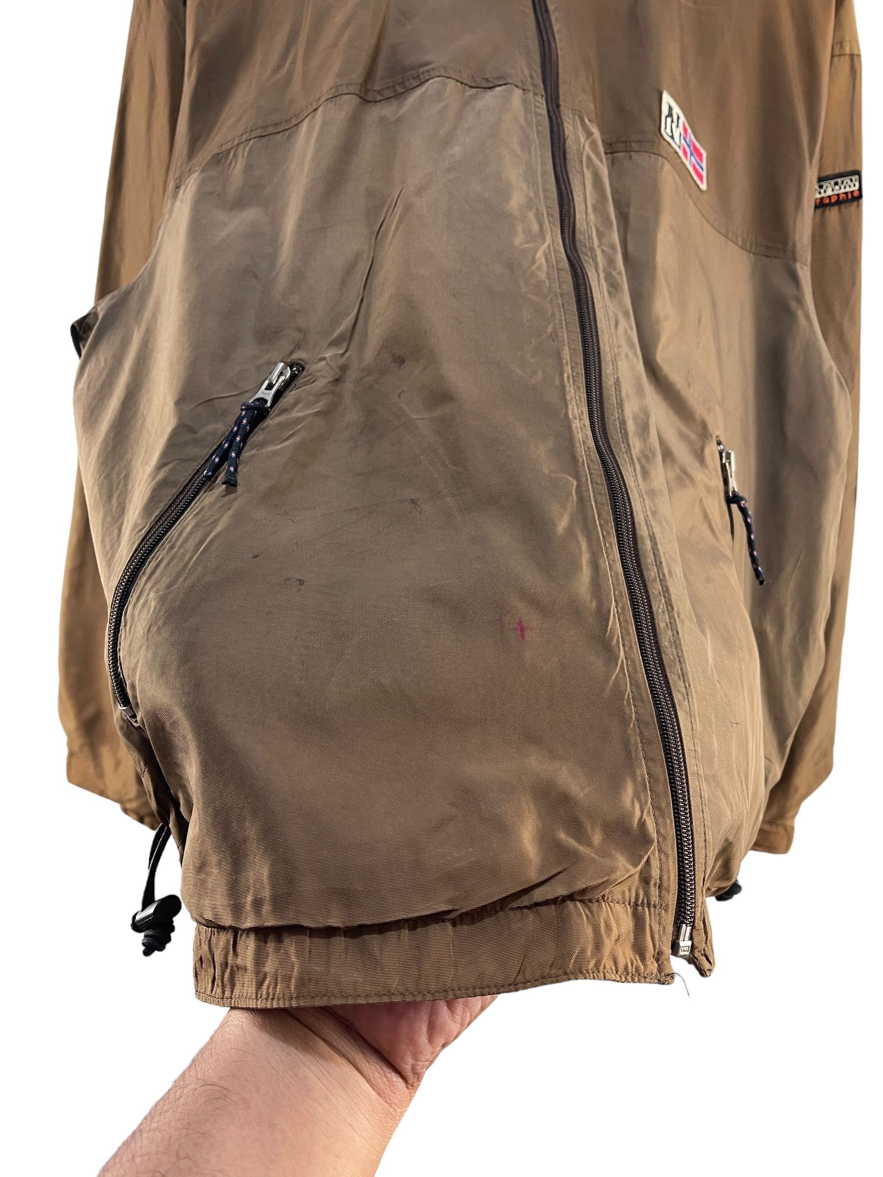 Napapijri Vintage Napapijri Windbreaker Jacket Size US M / EU 48-50 / 2 - 9 Thumbnail