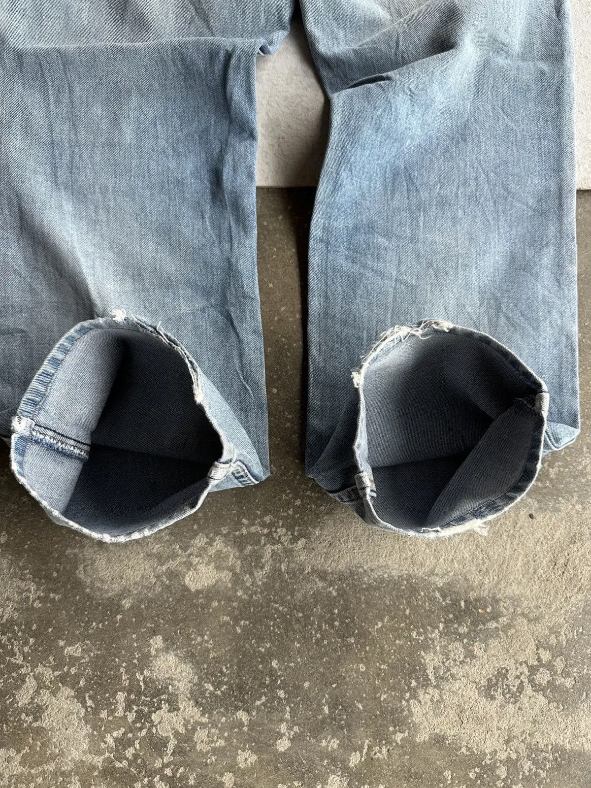 LVC 1990’s Vintage LEVI’S 511-0217 Distressed Denim J09 Pants Size US 30 / EU 46 - 18 Thumbnail