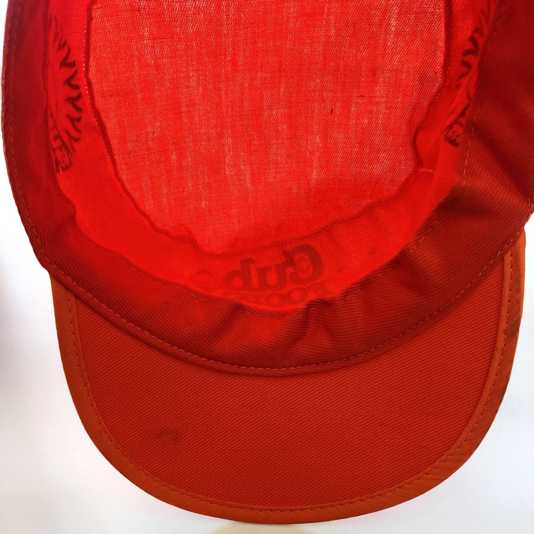 Vintage VINTAGE Cub Food Hat Cap Oktober Fest Promo Snapback Orange 80s Made In USA Size ONE SIZE - 7 Thumbnail
