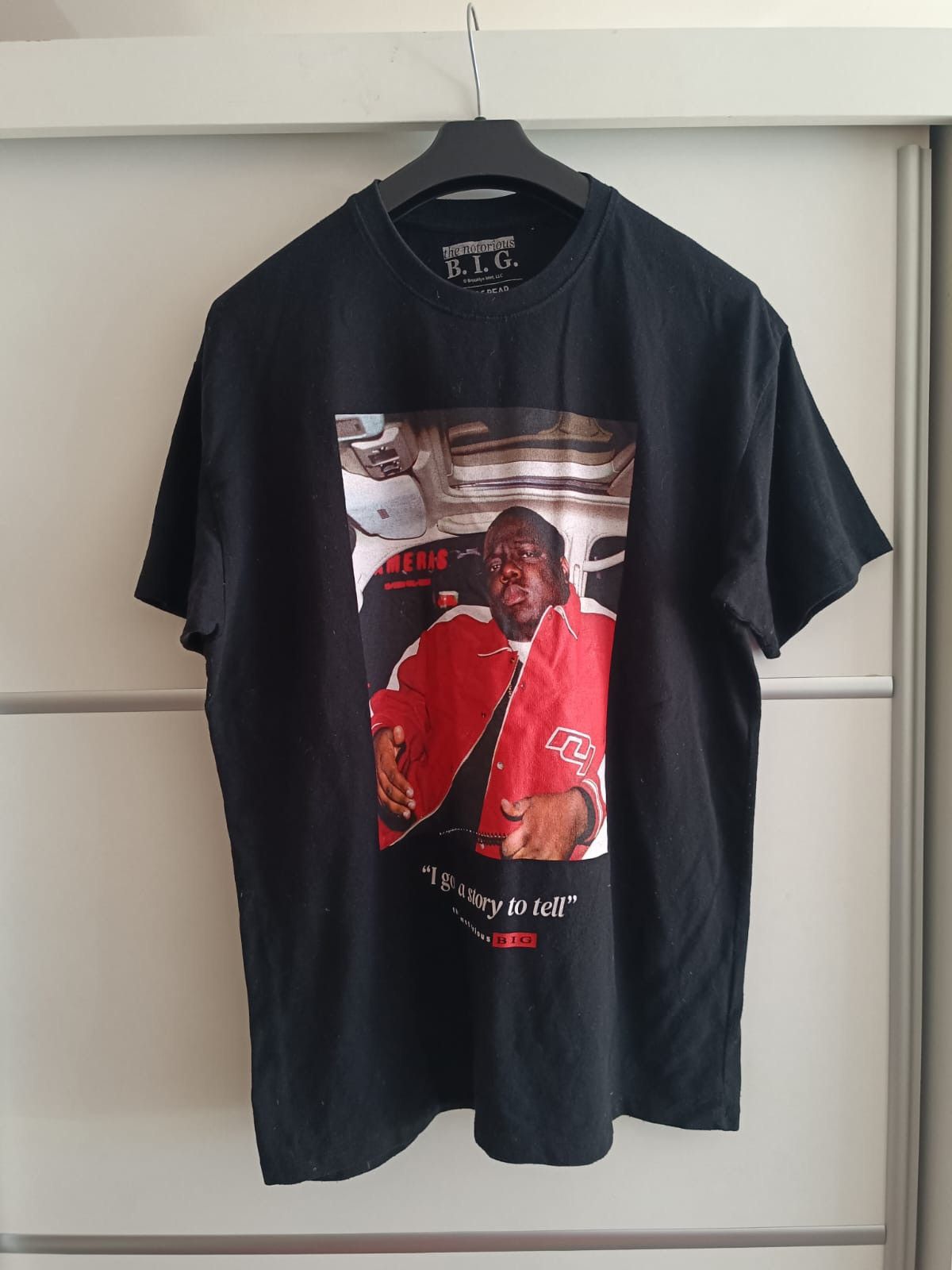Rap Tees The Notorious B.I.G. Rap T-Shirt Size US L / EU 52-54 / 3 - 2 Thumbnail