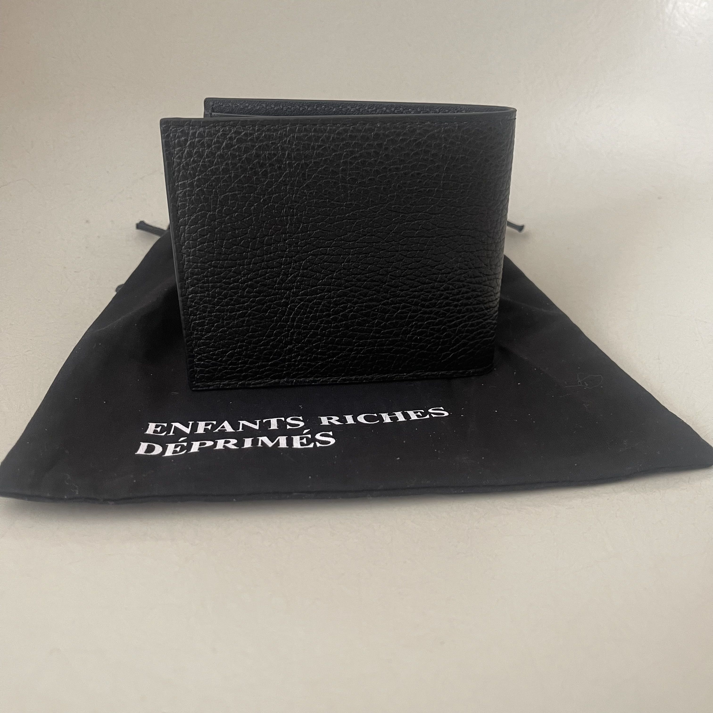 Enfants Riches Deprimes Logo Leather Billfold Wallet NEW Size ONE SIZE - 7 Thumbnail