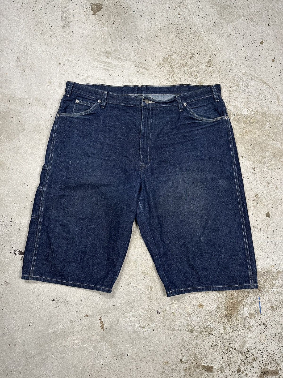Dickies Vintage Y2K Dickies Baggy Jorts Jeans Denim Carpenter Cargo Size US 42 / EU 58 - 2 Thumbnail