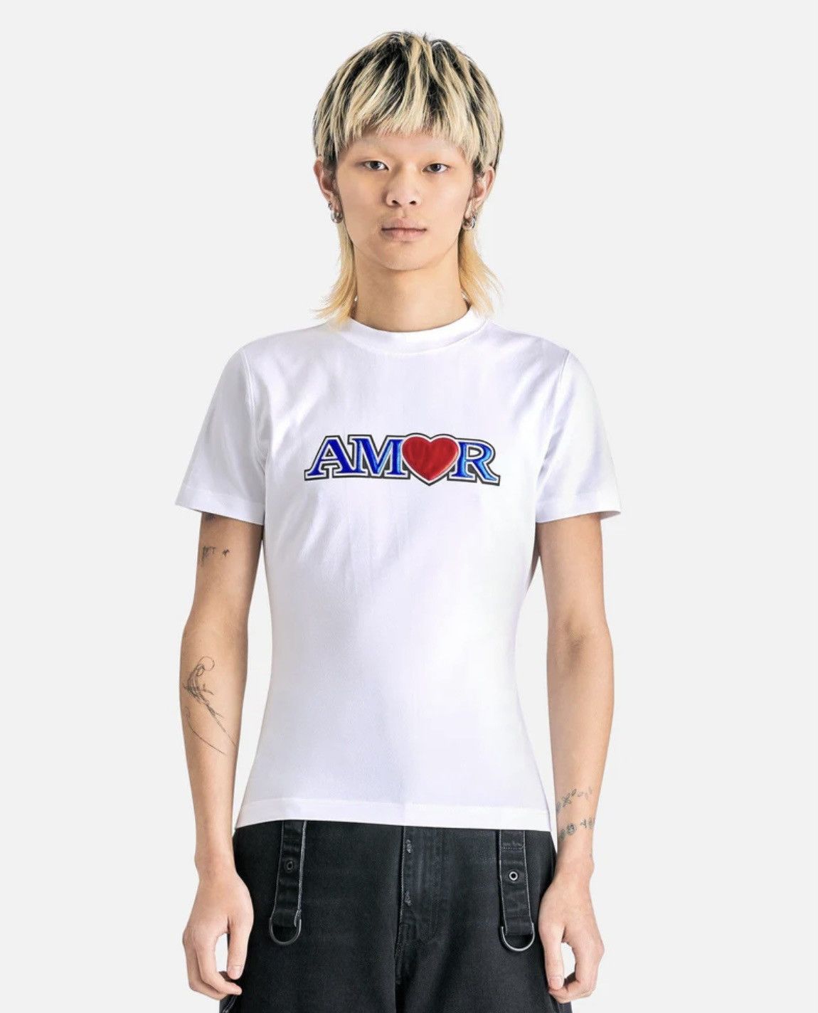 Vetements Amor Fitted T-Shirt