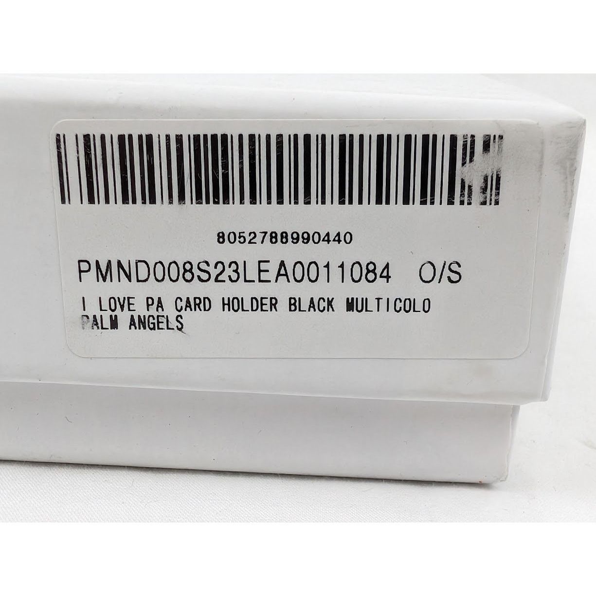 Palm Angels o1rshd1 Q: 5 / Size: OS / I Love PA Card Holder in Black Size ONE SIZE - 12 Thumbnail