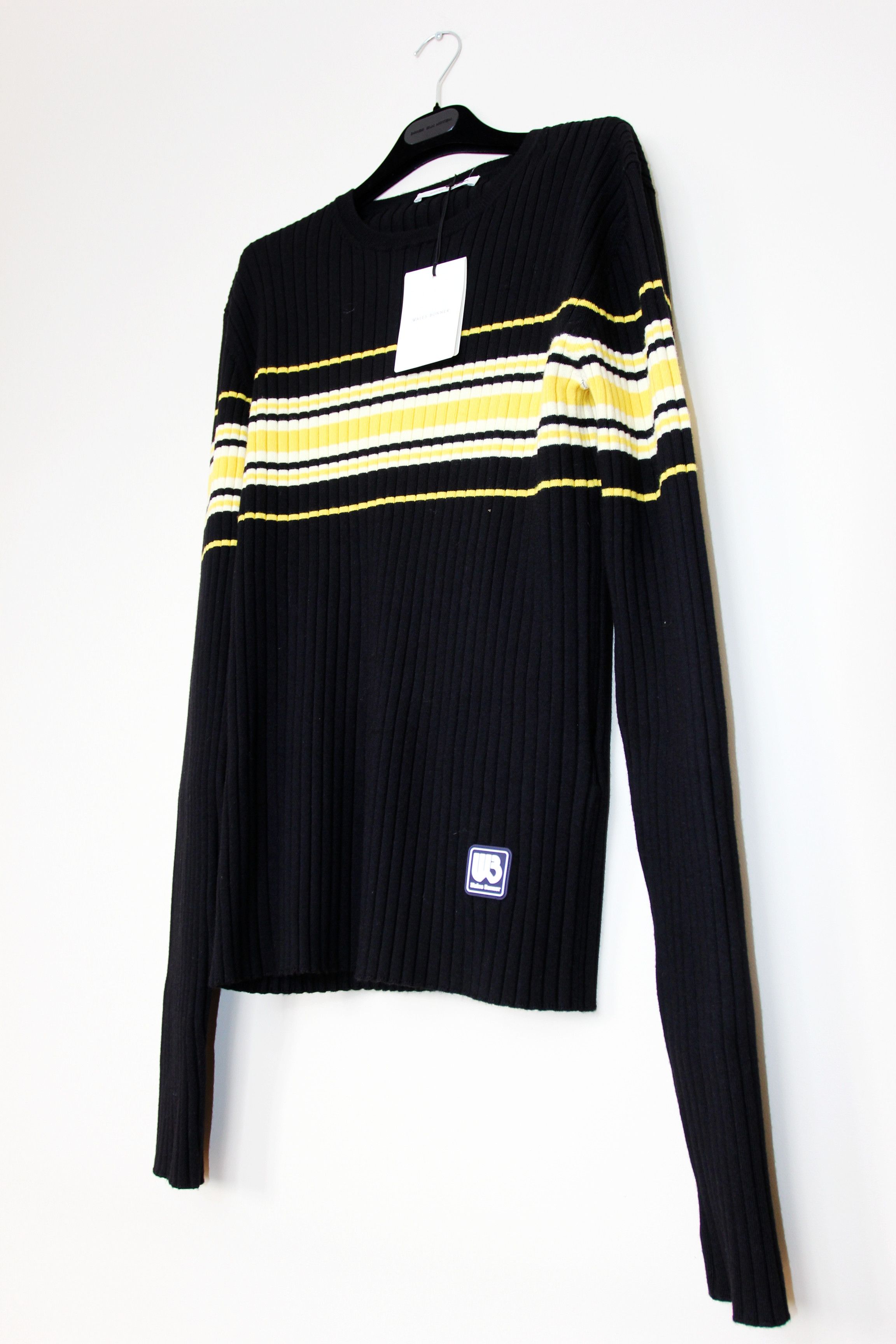Wales Bonner BNWT AW23 WALES BONNER WOOL AND LYCRA KNIT SWEATER S Size US S / EU 44-46 / 1 - 5 Thumbnail