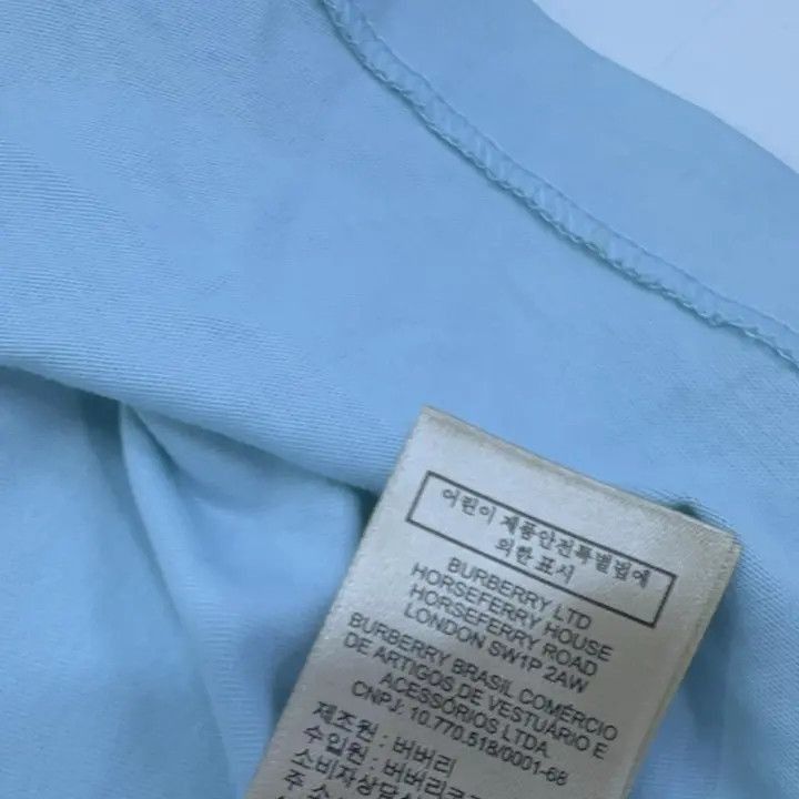 Burberry Burberry Burberry Logo Embroidered Casual T-shirt-2507 Size US M / EU 48-50 / 2 - 1 Thumbnail