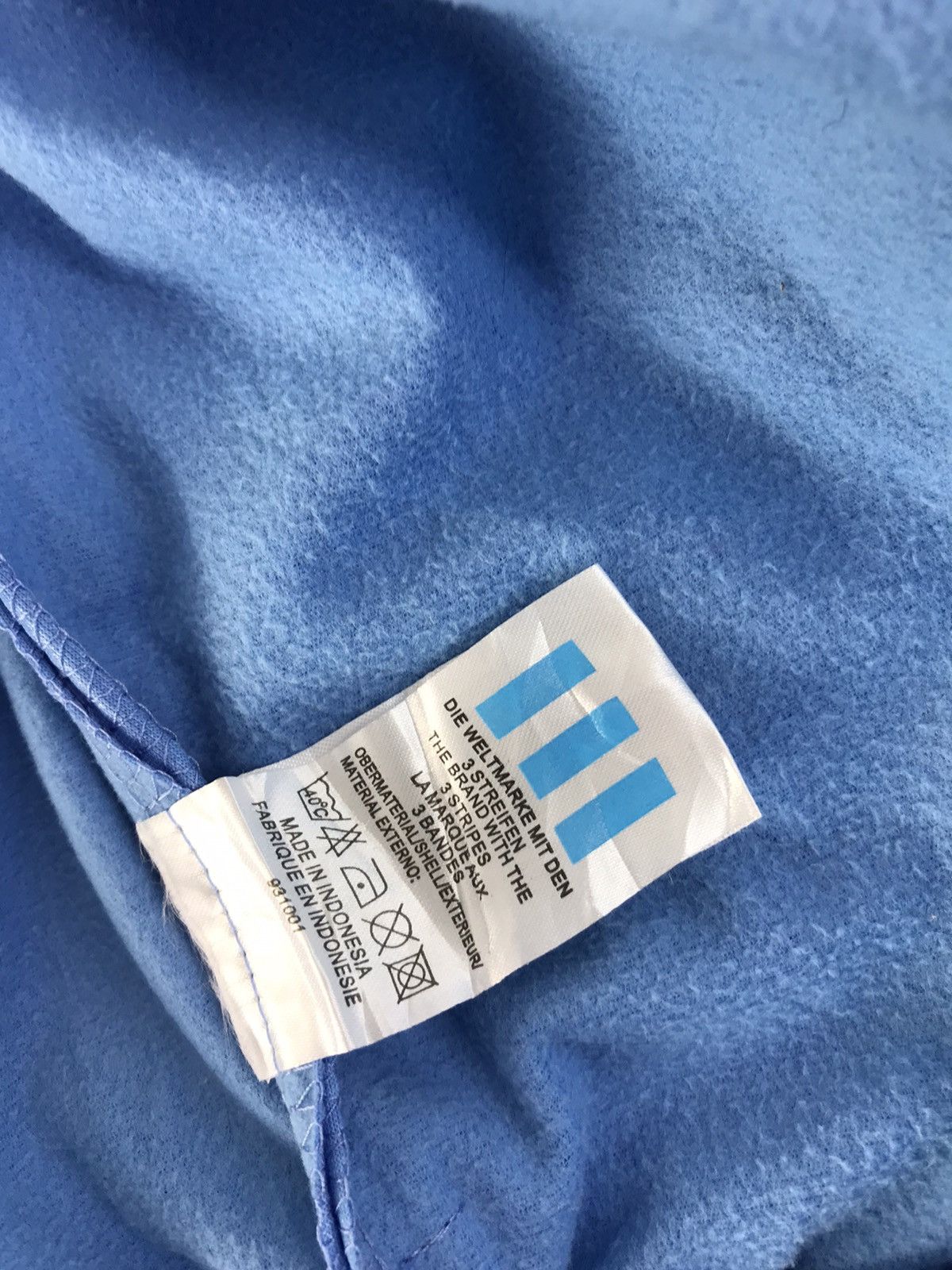 Adidas × Vintage Vintage Sweater Adidas Chile 62 Zipper Style Size US L / EU 52-54 / 3 - 11 Thumbnail