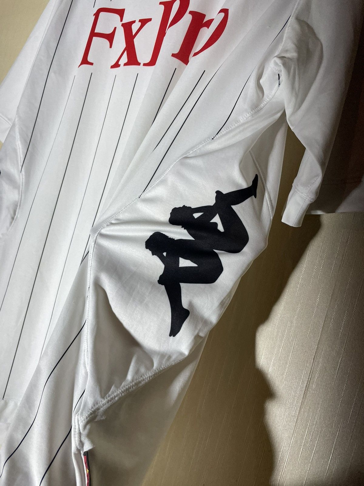 Kappa Kappa Fulham 2012 soccer jersey Size US XL / EU 56 / 4 - 10 Thumbnail