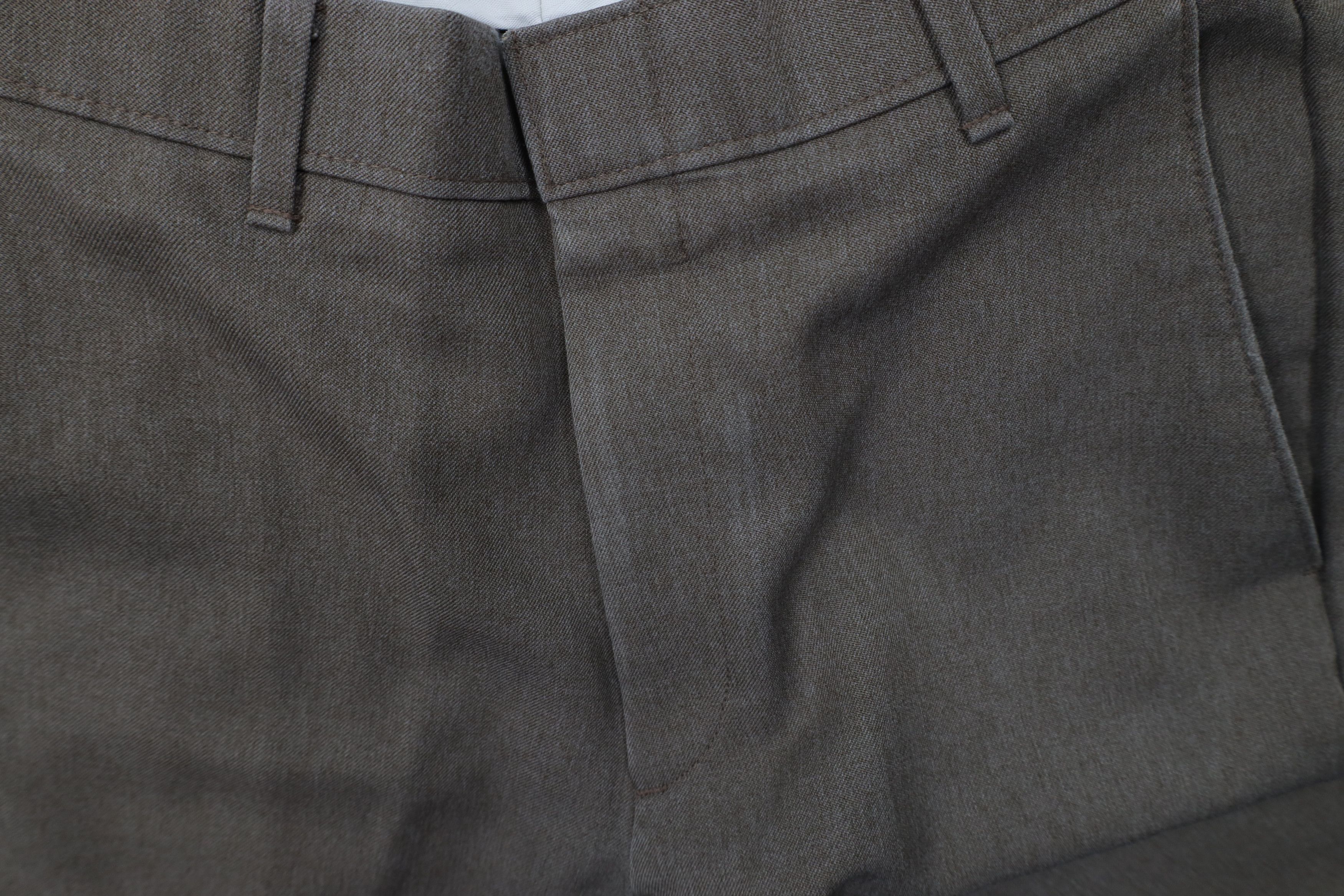 Levi's Vintage 70s Levis Knit Flared Wide Leg Chino Pants Beige USA Size US 30 / EU 46 - 7 Thumbnail