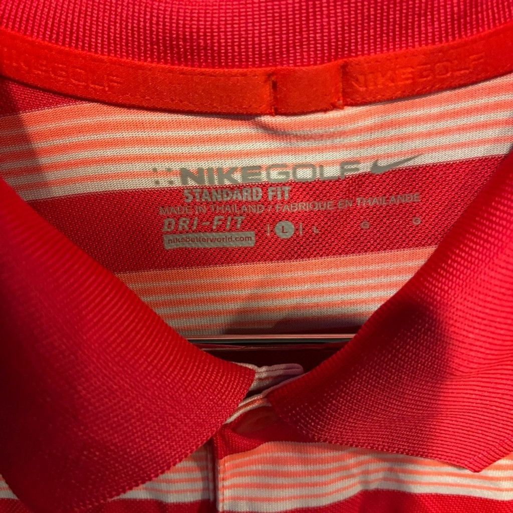 Nike Nike Golf Men's Polo Shirt Size US L / EU 52-54 / 3 - 2 Thumbnail