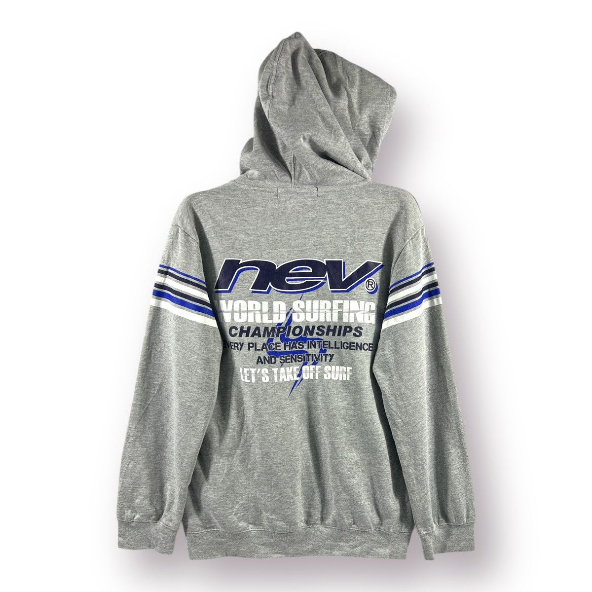 Japanese Brand 🔥 NEV SURF WORLD SURFING HOODIE Size US S / EU 44-46 / 1 - 1 Thumbnail
