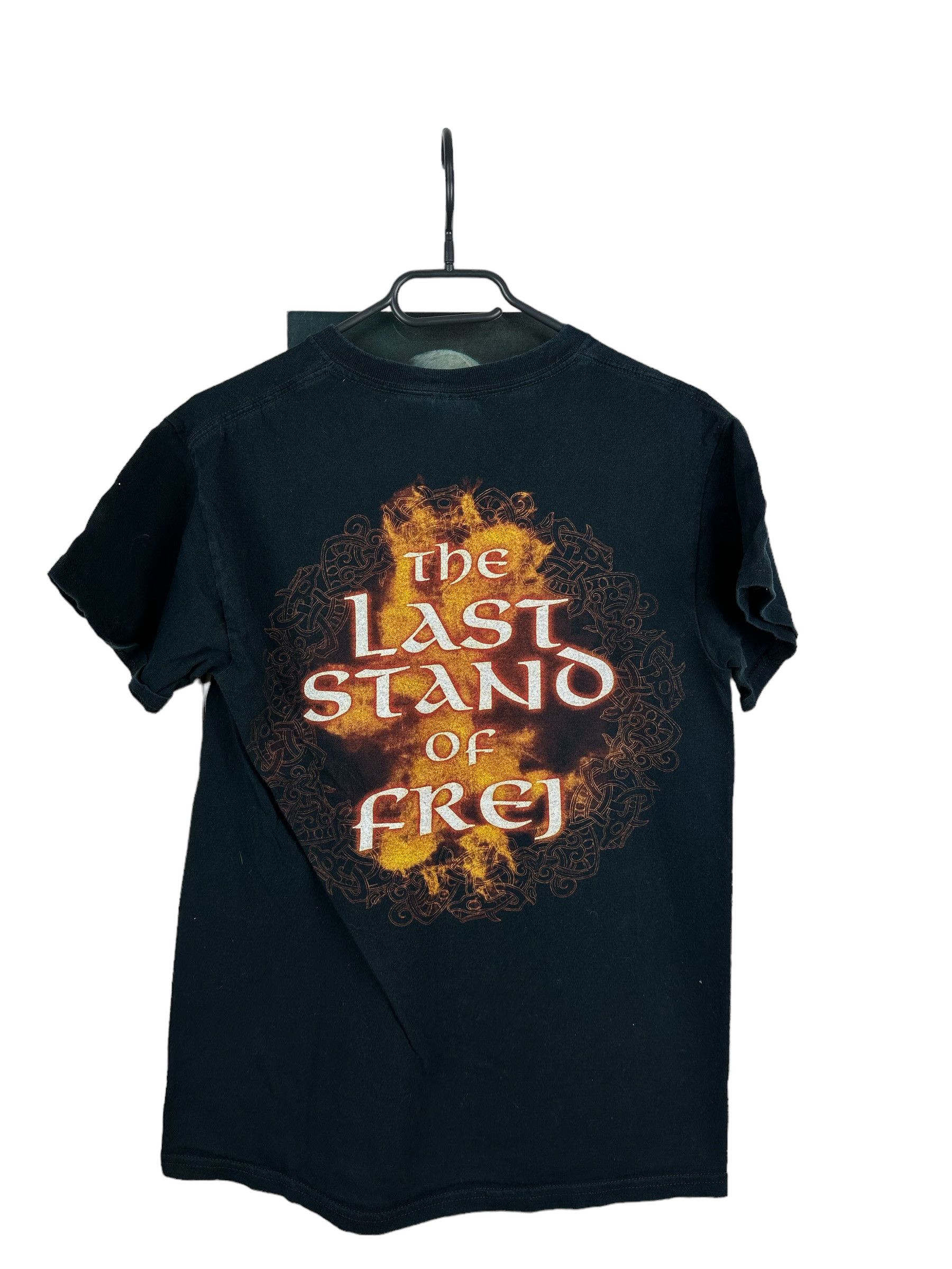 Band Tees × Vintage Vintage amon amarth Band Tee Shirt Jersey Rare Size US S / EU 44-46 / 1 - 4 Thumbnail