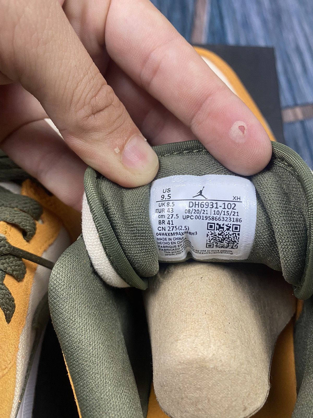 Jordan Brand × Nike AIR JORDAN 1 LOW SE Size US 8.5 / EU 41-42 - 5 Thumbnail