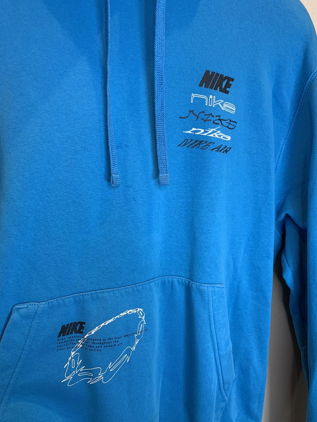 Nike *RARE* Nike Air NSW Just Do It AOP Multi Logo Art Hoodie - M Size US M / EU 48-50 / 2 - 5 Thumbnail