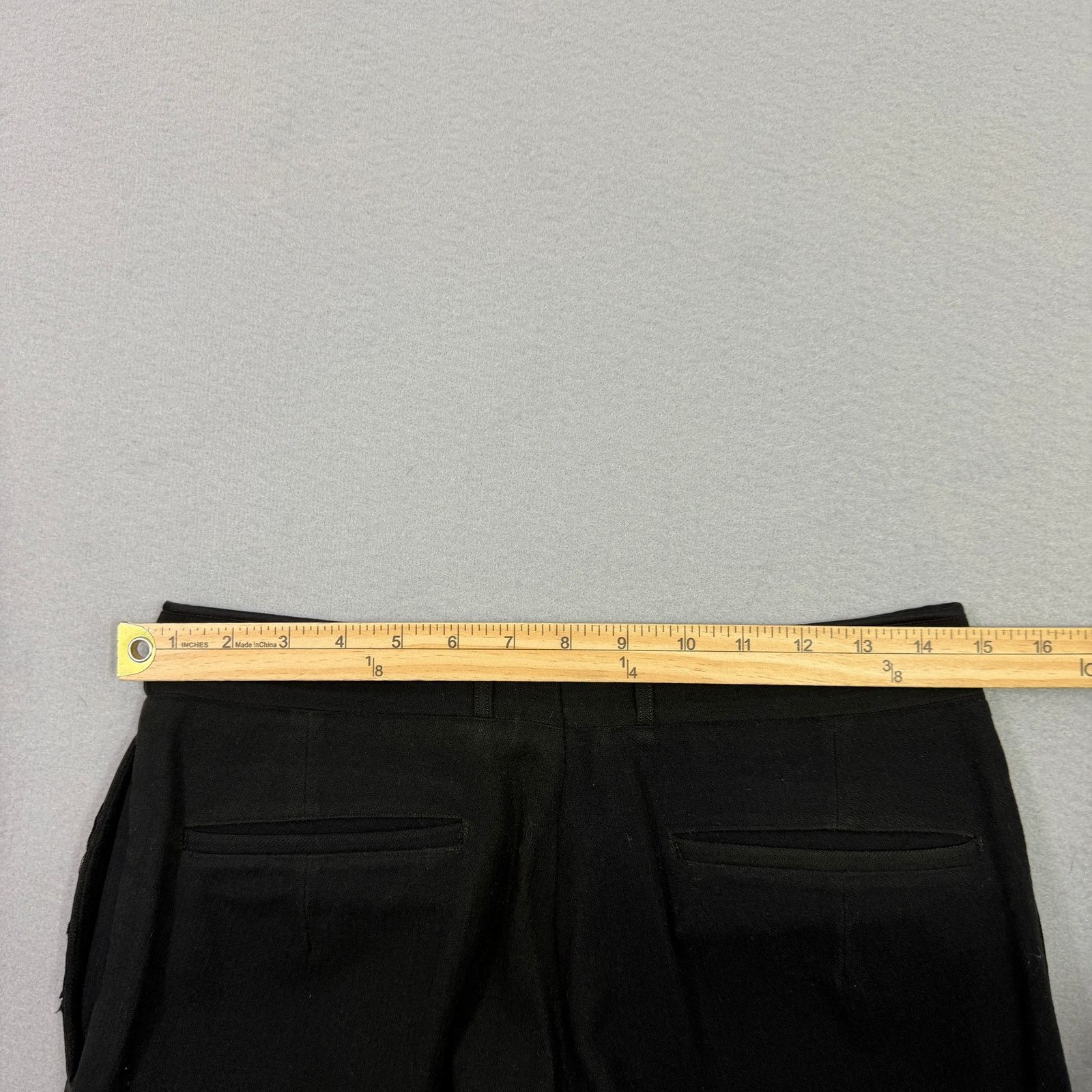 Vintage Vintage Military Army Trousers Mens 30x28 Black Button Size US 30 / EU 46 - 9 Thumbnail