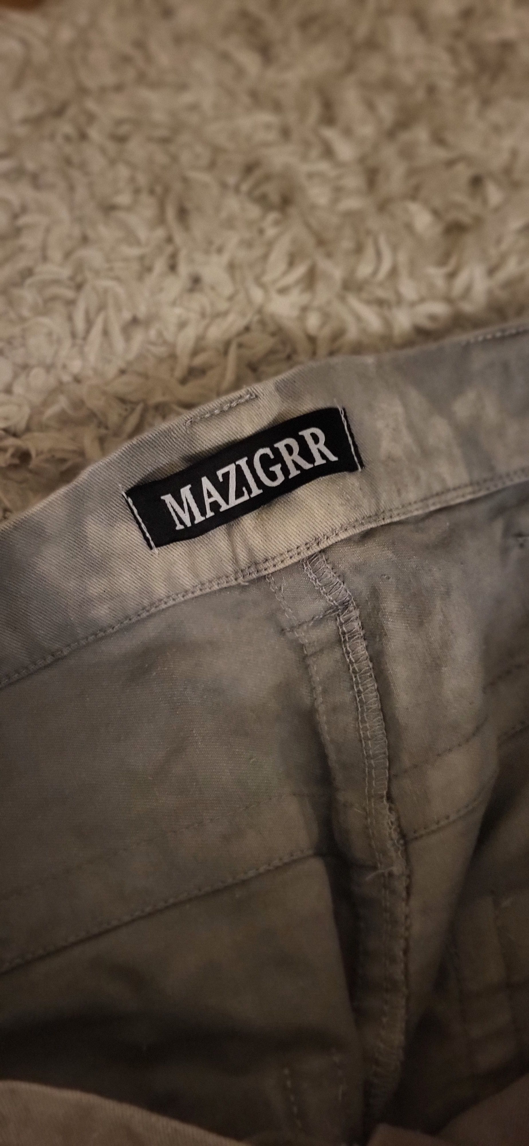 Other y2k balenciaga type distressed baggy jeans Size US 32 / EU 48 - 7 Thumbnail