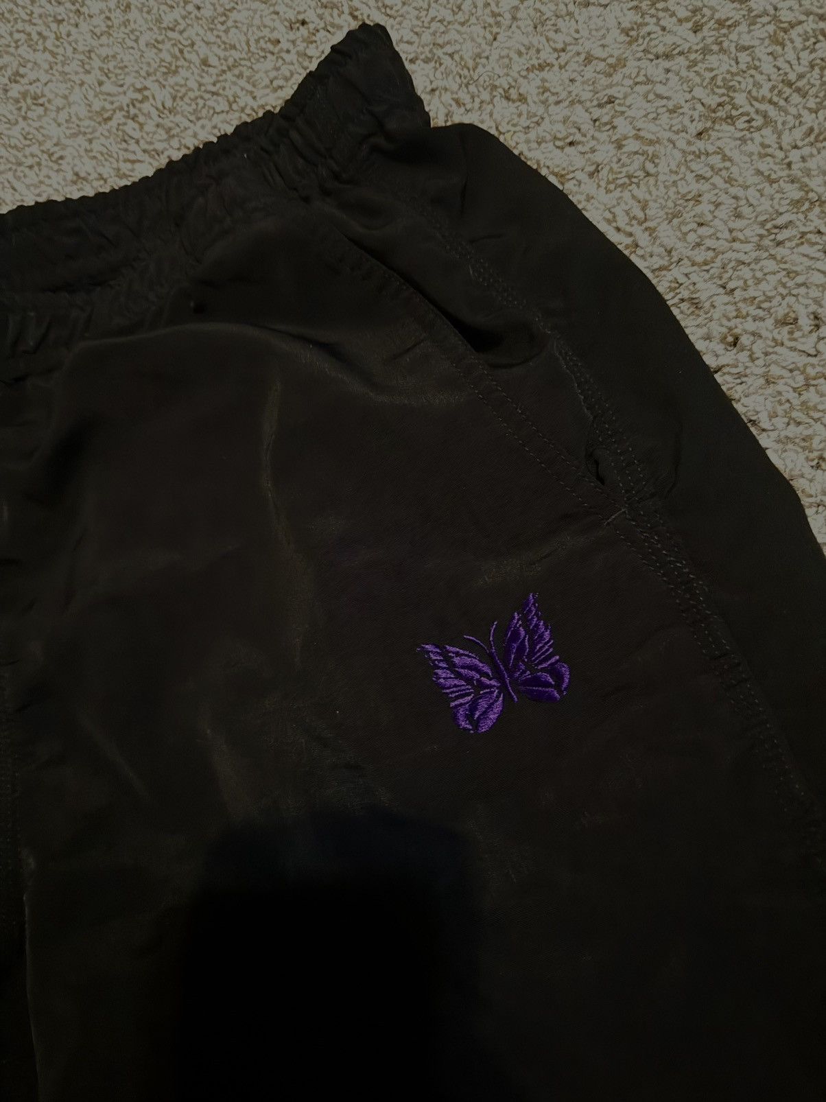 Needles Rare Needles Japan Black Shorts. Size US 34 / EU 50 - 2 Thumbnail