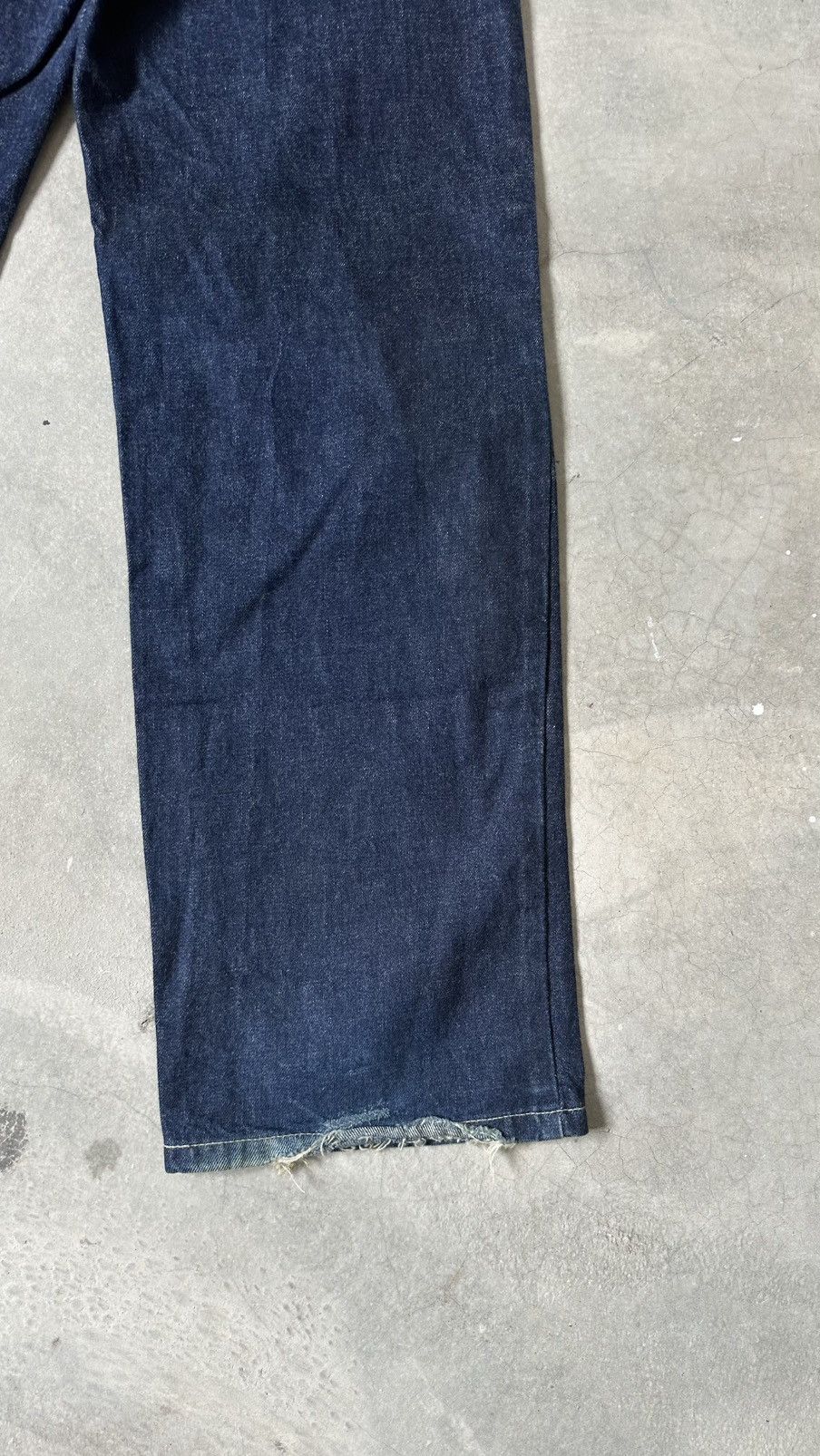 Guess VINTAGE GUESS MADE IN USA WIDE LEG DENIM PANT Size US 28 / EU 44 - 12 Thumbnail