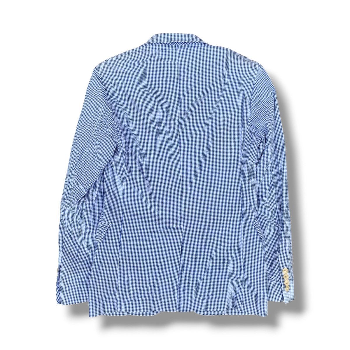 Polo Ralph Lauren Vintage 90s Polo Ralph Lauren Seersucker Suit Jacket Blazer Size US S / EU 44-46 / 1 - 5 Thumbnail