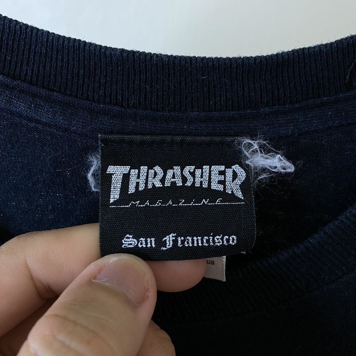 Thrasher Y2K Thrasher Skateboard Magazine Skater T Shirt Size US S / EU 44-46 / 1 - 3 Thumbnail