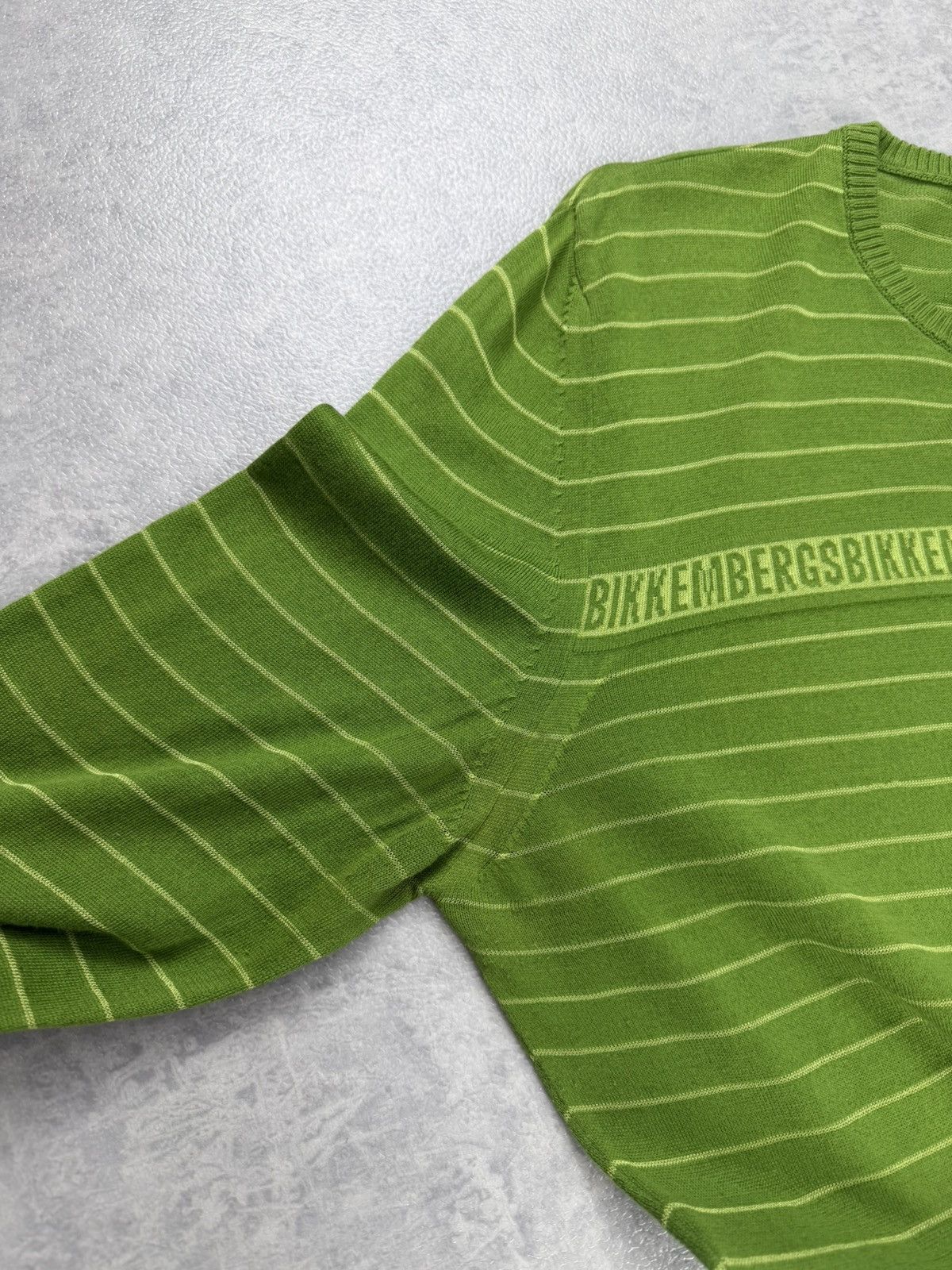 Dirk Bikkembergs Bikkembergs Men’s Cotton Knit Sweater Size L Size US L / EU 52-54 / 3 - 8 Thumbnail