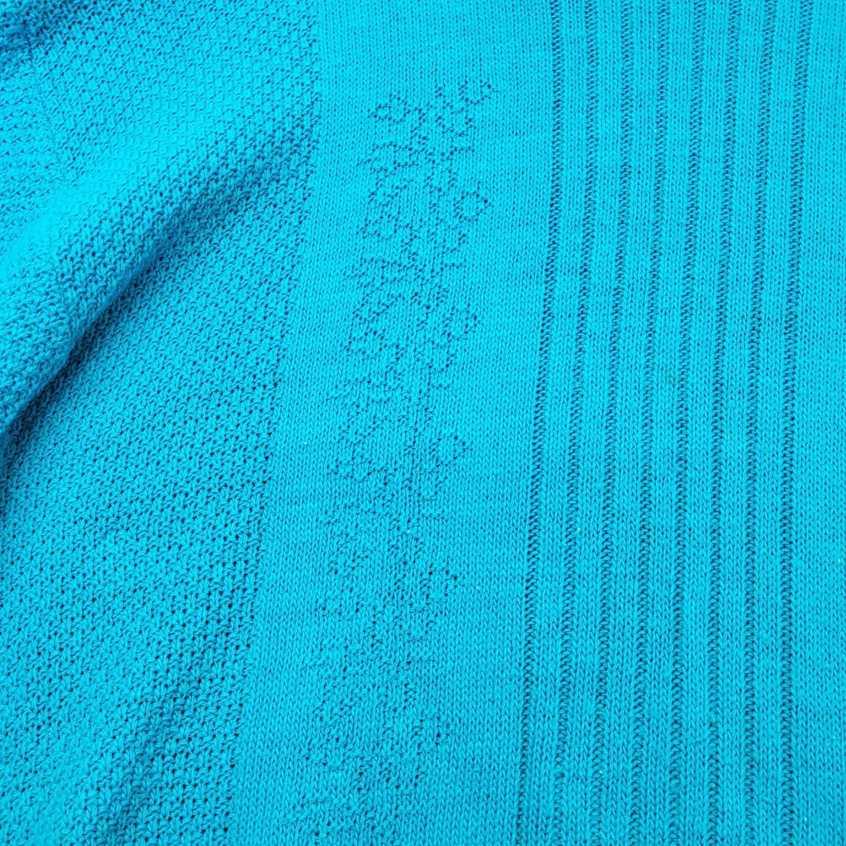 Vintage VINTAGE American Pride Blue Knit Crew Neck Pullover Sweater Size Large Womens Size L / US 10 / IT 46 - 6 Thumbnail
