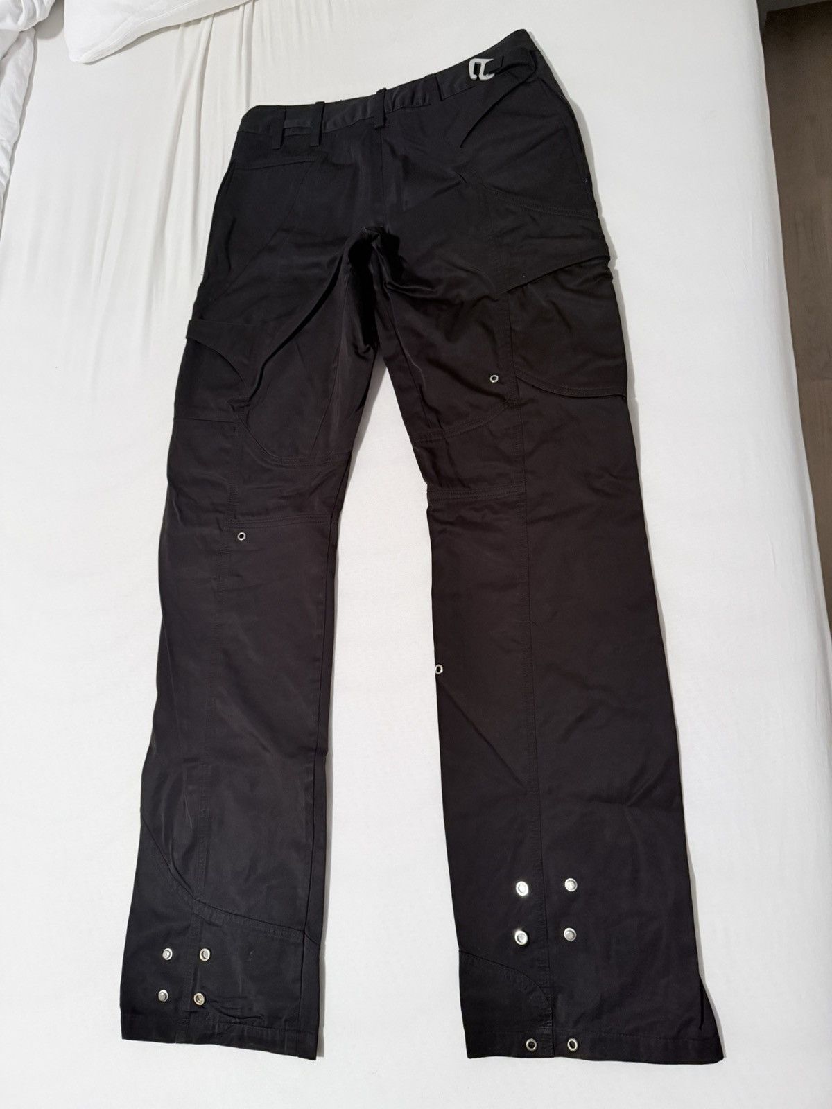 Heliot Emil MINIMAL TWILL CARGO PANTS Size US 30 / EU 46 - 8 Thumbnail