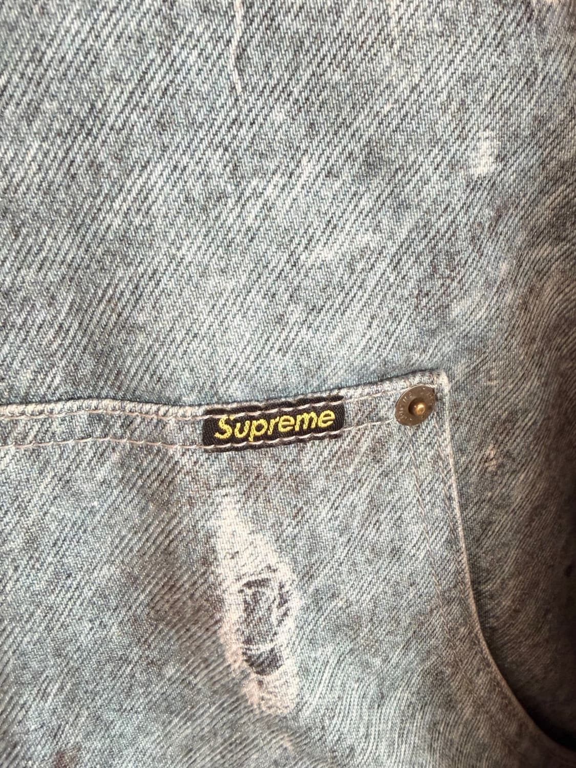 Supreme Supreme Trompe L’oeil Work Jacket Size US L / EU 52-54 / 3 - 7 Thumbnail
