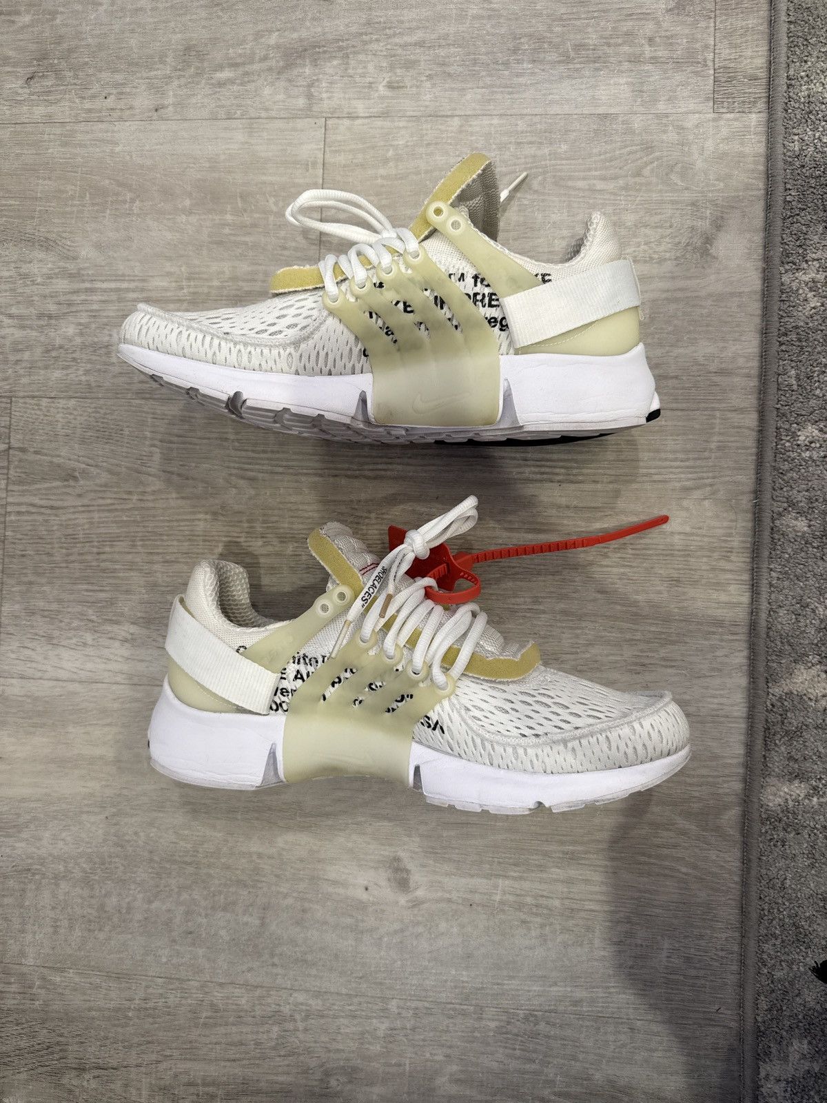 Nike × Off-White Nike Air Presto Size US 9 / EU 42 - 3 Thumbnail