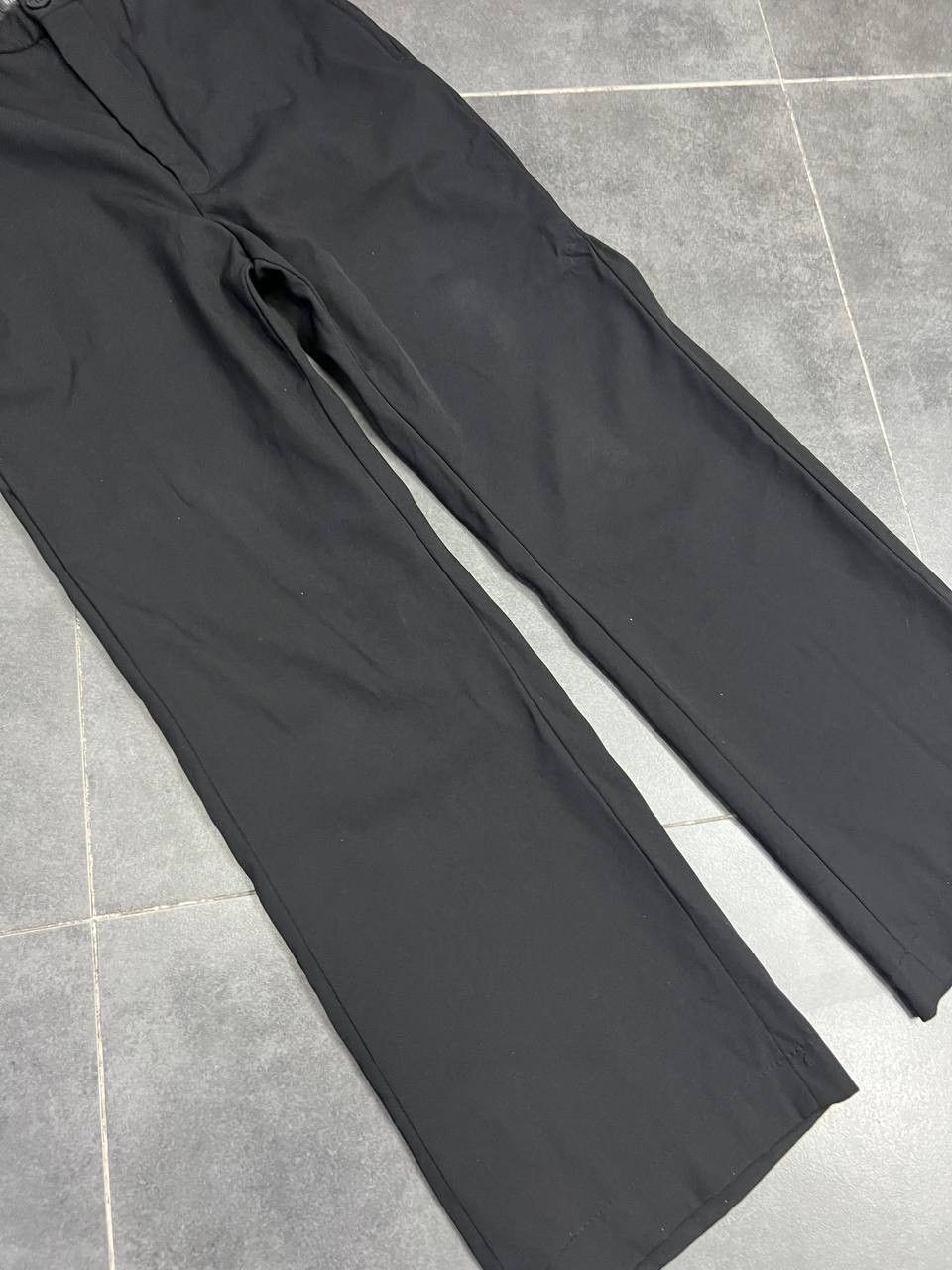 Balenciaga Balenciaga Uniform flared wide leg trousers pants Size 29" - 5 Thumbnail