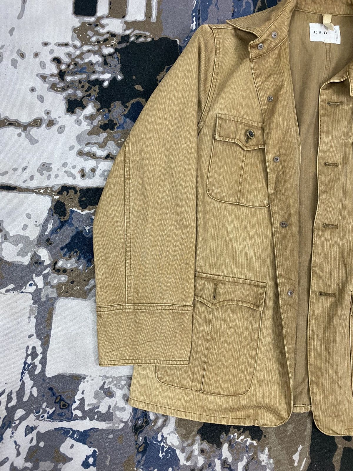Japanese Brand × Vintage Vintage C.S.D Jacket Multi Pocket Size US M / EU 48-50 / 2 - 6 Thumbnail