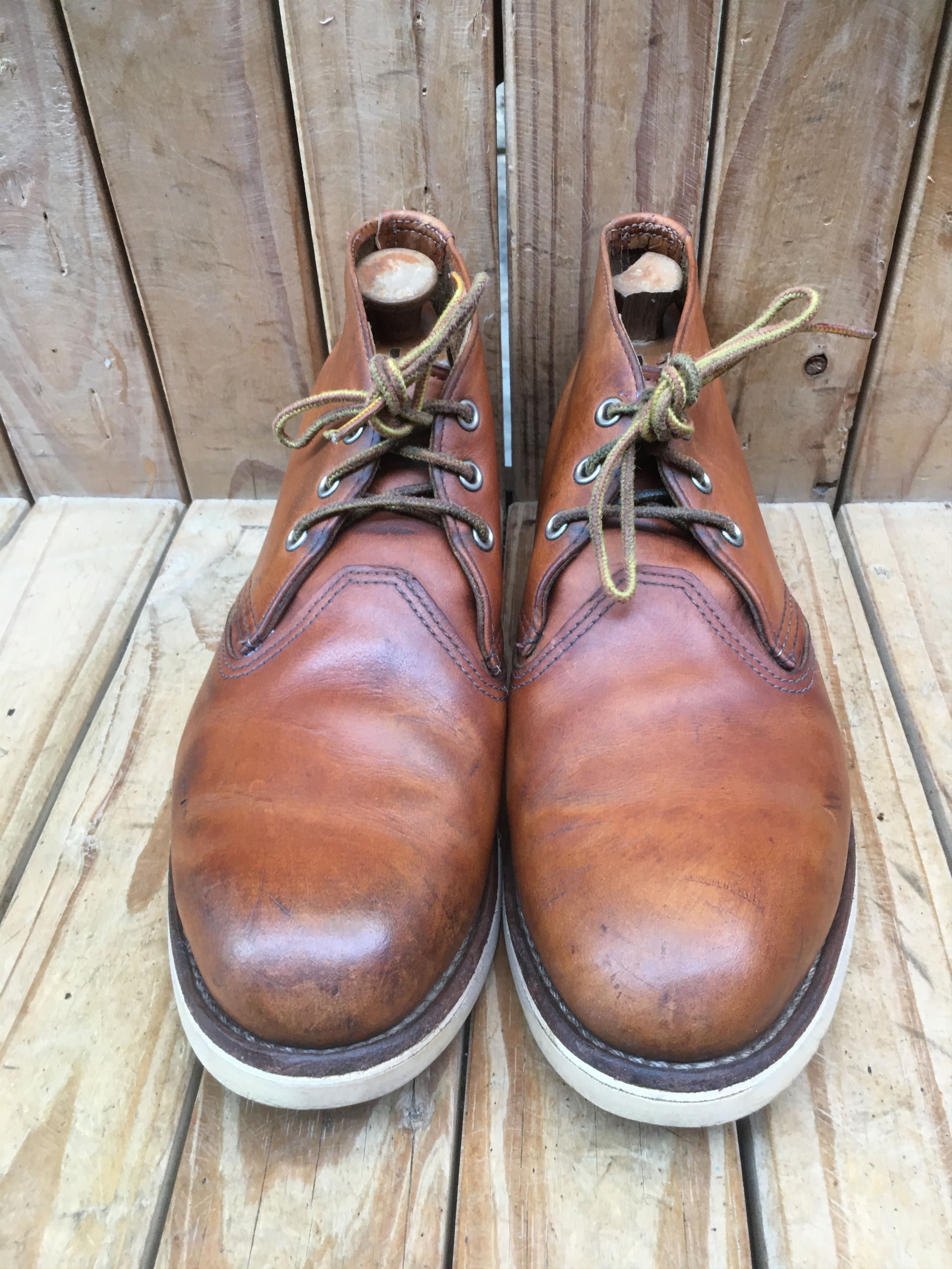 Red Wing Red Wing 3140 brown leather Men's Lace up boots USA 9 D Uk 8 Size US 9 / EU 42 - 2 Thumbnail
