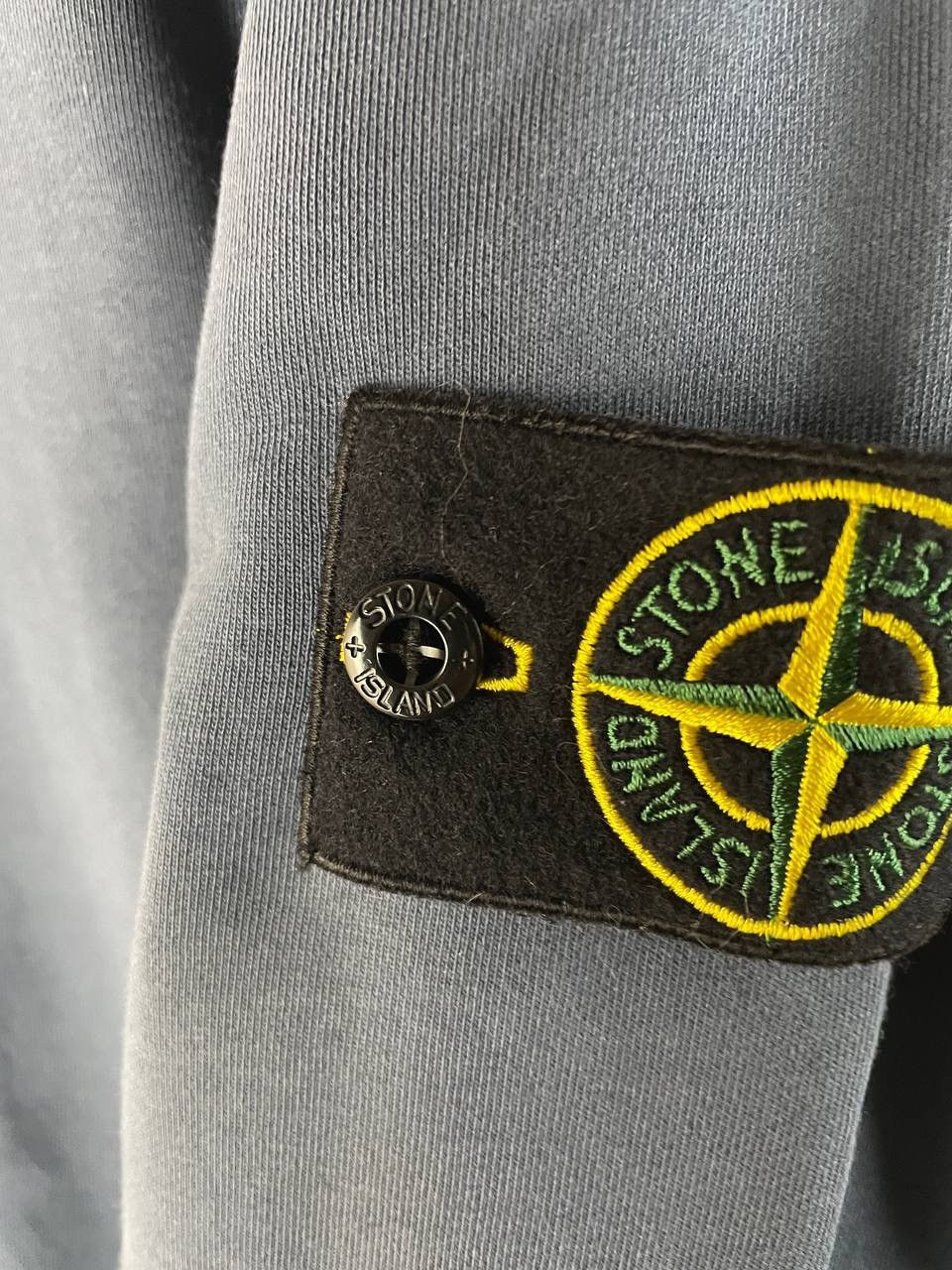 Stone Island Stone Island Crewneck Sweatshirt Navy Size US XXL / EU 58 / 5 - 7 Thumbnail