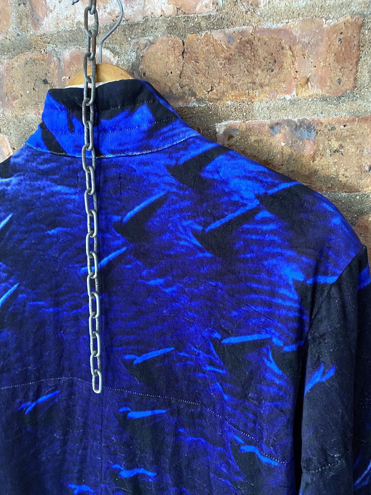 Lad Musician 🔥AW2000 Dark Side Monster velour Jacket Size US L / EU 52-54 / 3 - 14 Thumbnail